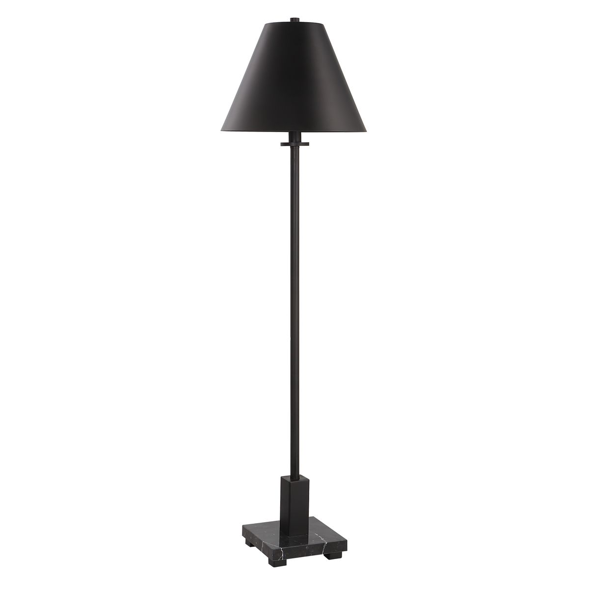 Pilot Buffet Lamp, Black