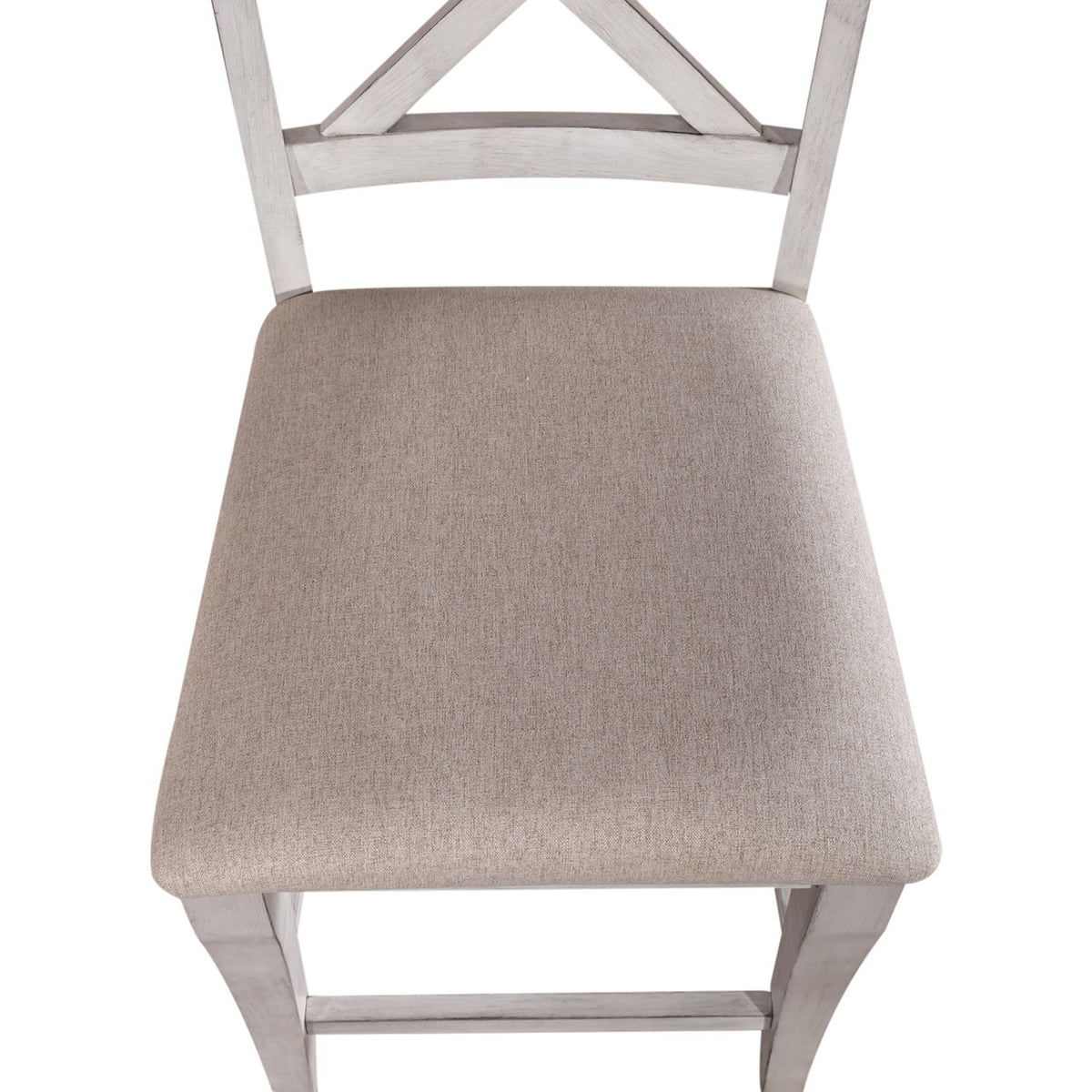 303W-B300124 - Uph X Back Counter Chair (RTA) - Liberty Furniture