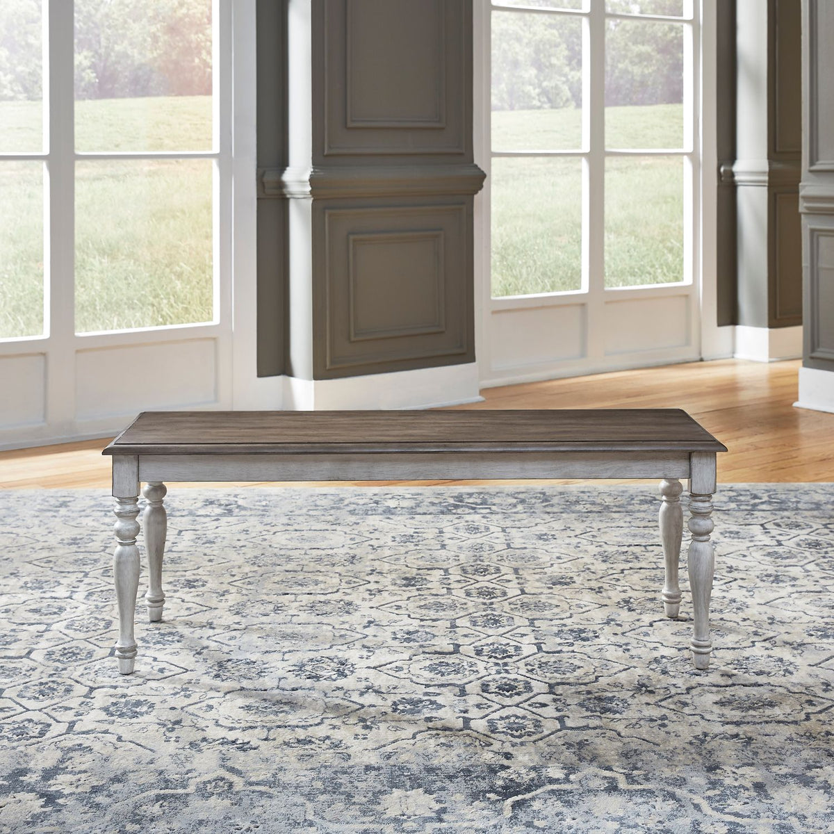 303W-C9000B - Bench (RTA) - Liberty Furniture