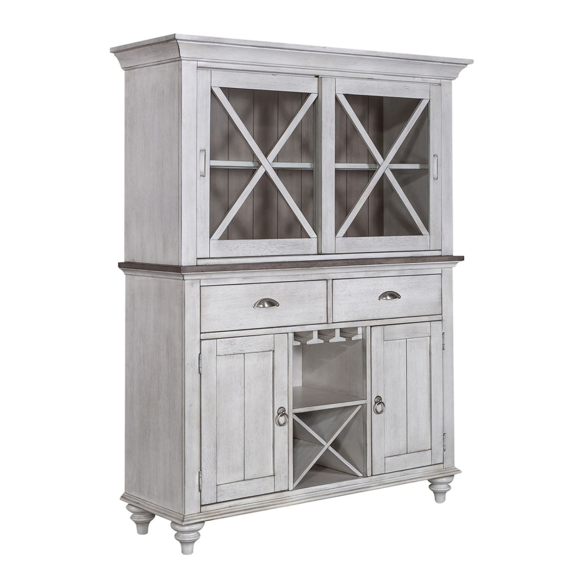 303W-CD-HB - Hutch & Buffet - Liberty Furniture