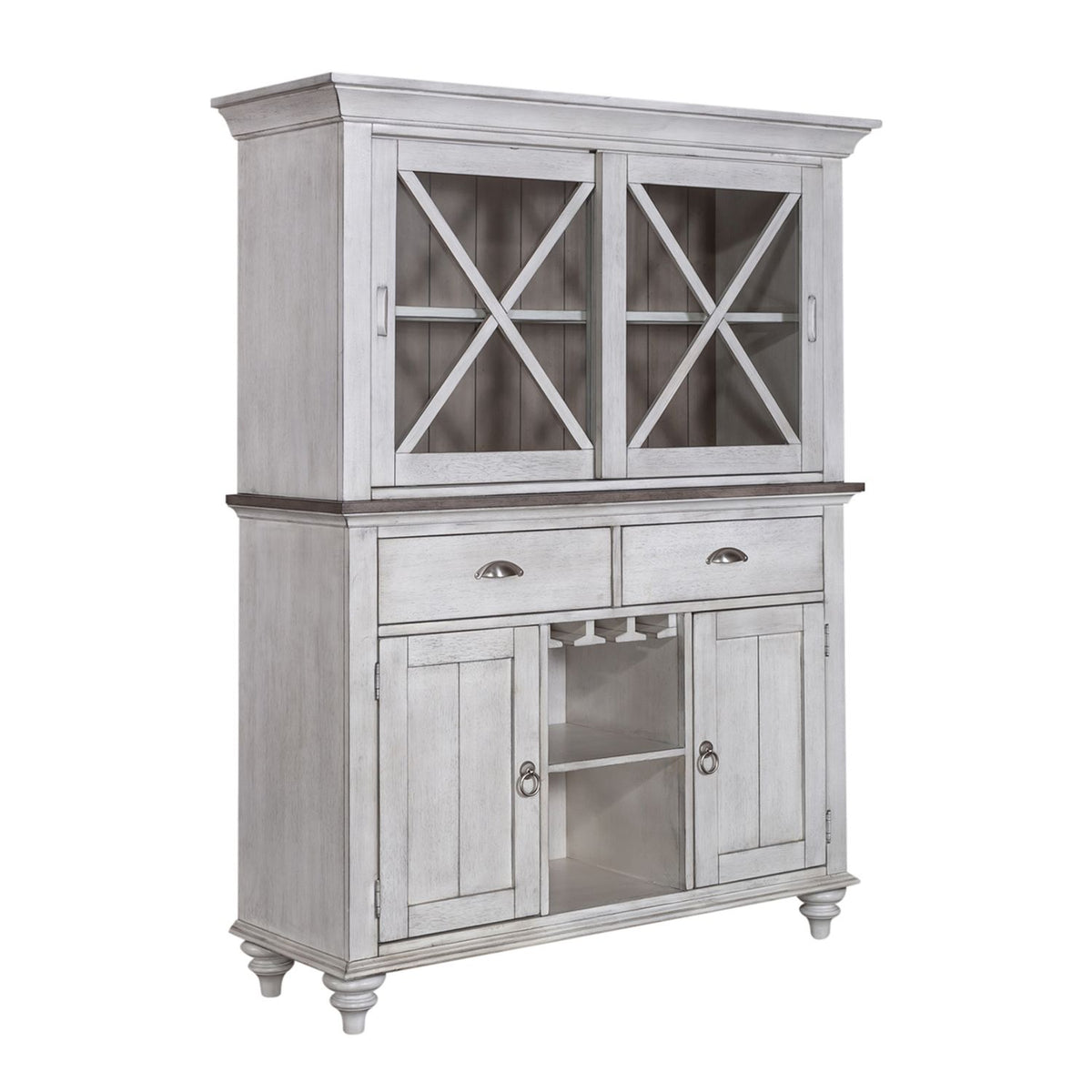 303W-CD-HB - Hutch & Buffet - Liberty Furniture