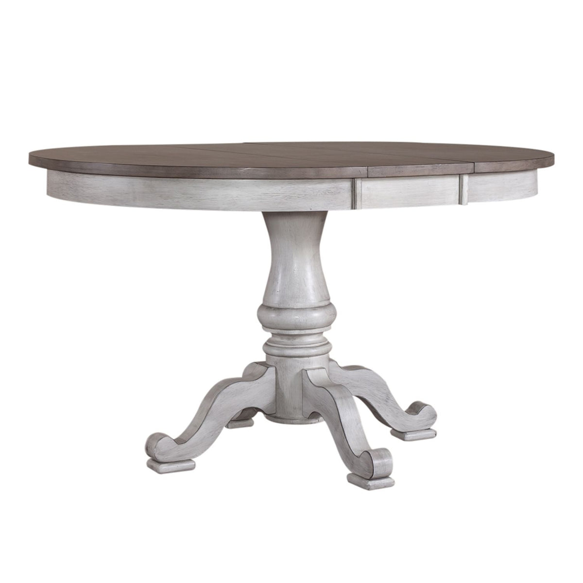 303W-CD-PED - Pedestal Table Set - Liberty Furniture