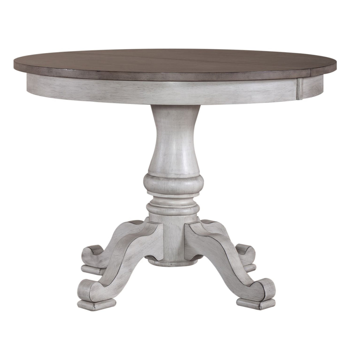 303W-CD-PED - Pedestal Table Set - Liberty Furniture