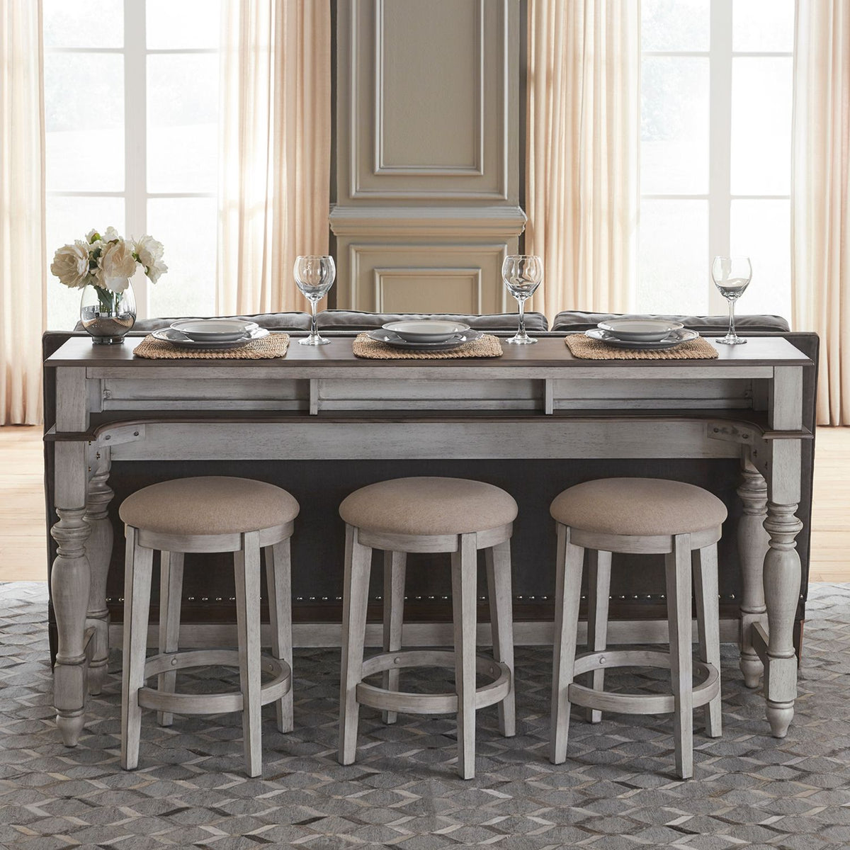 303W-OT-4PCS - 4 Piece Set - Liberty Furniture