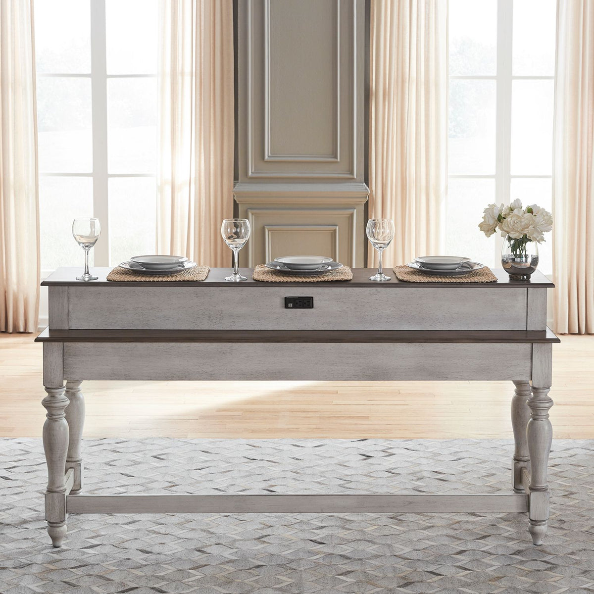303W-OT7237 - Console Bar Table - Liberty Furniture