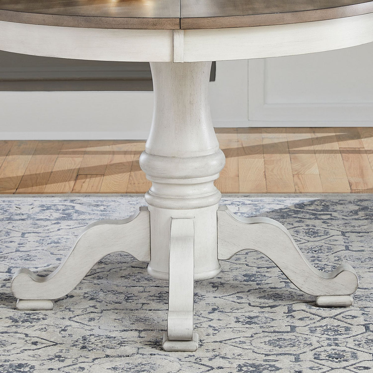 303W-P4254 - Single Pedestal Table Base - Liberty Furniture