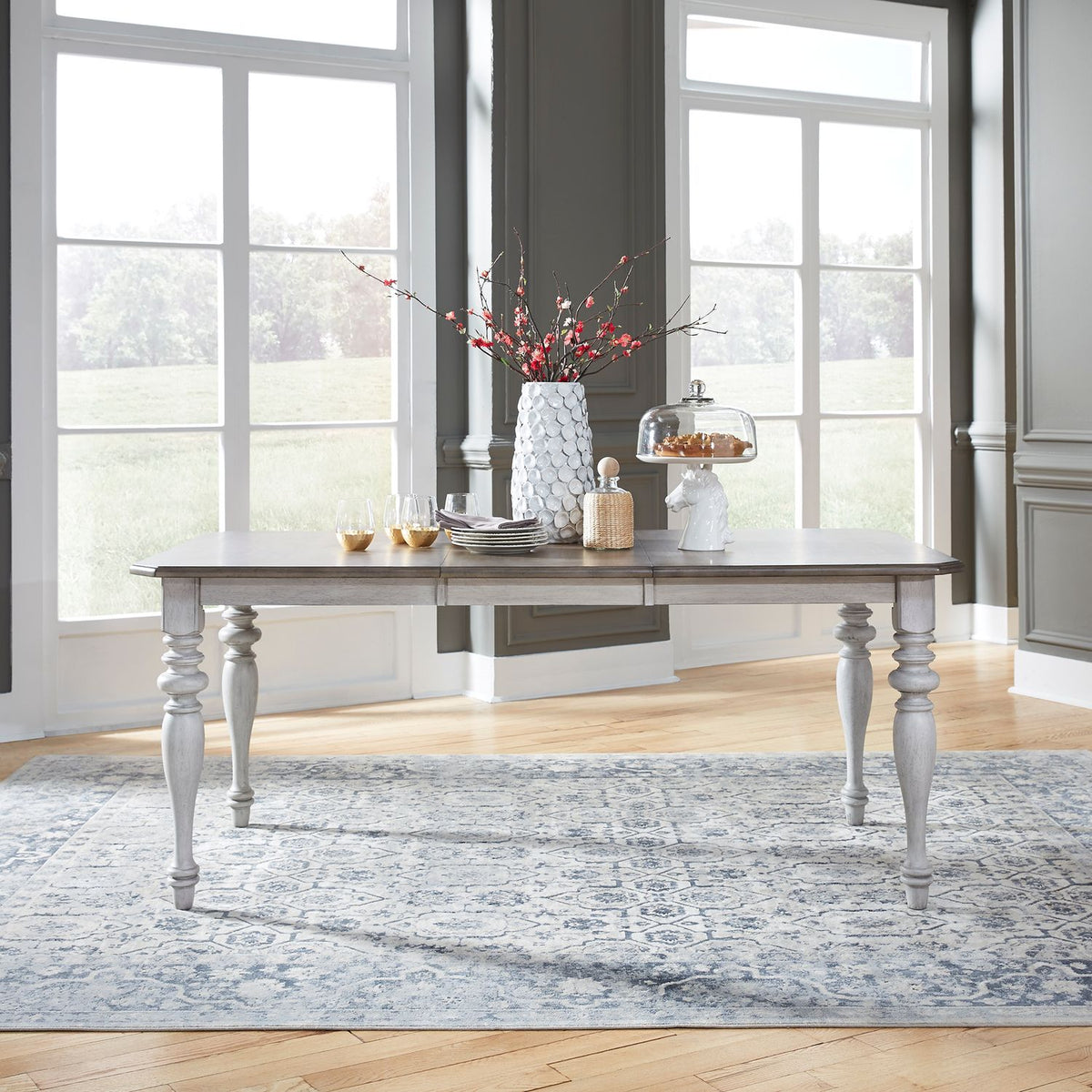 303W-T3872 - Rectangular Leg Table - Liberty Furniture