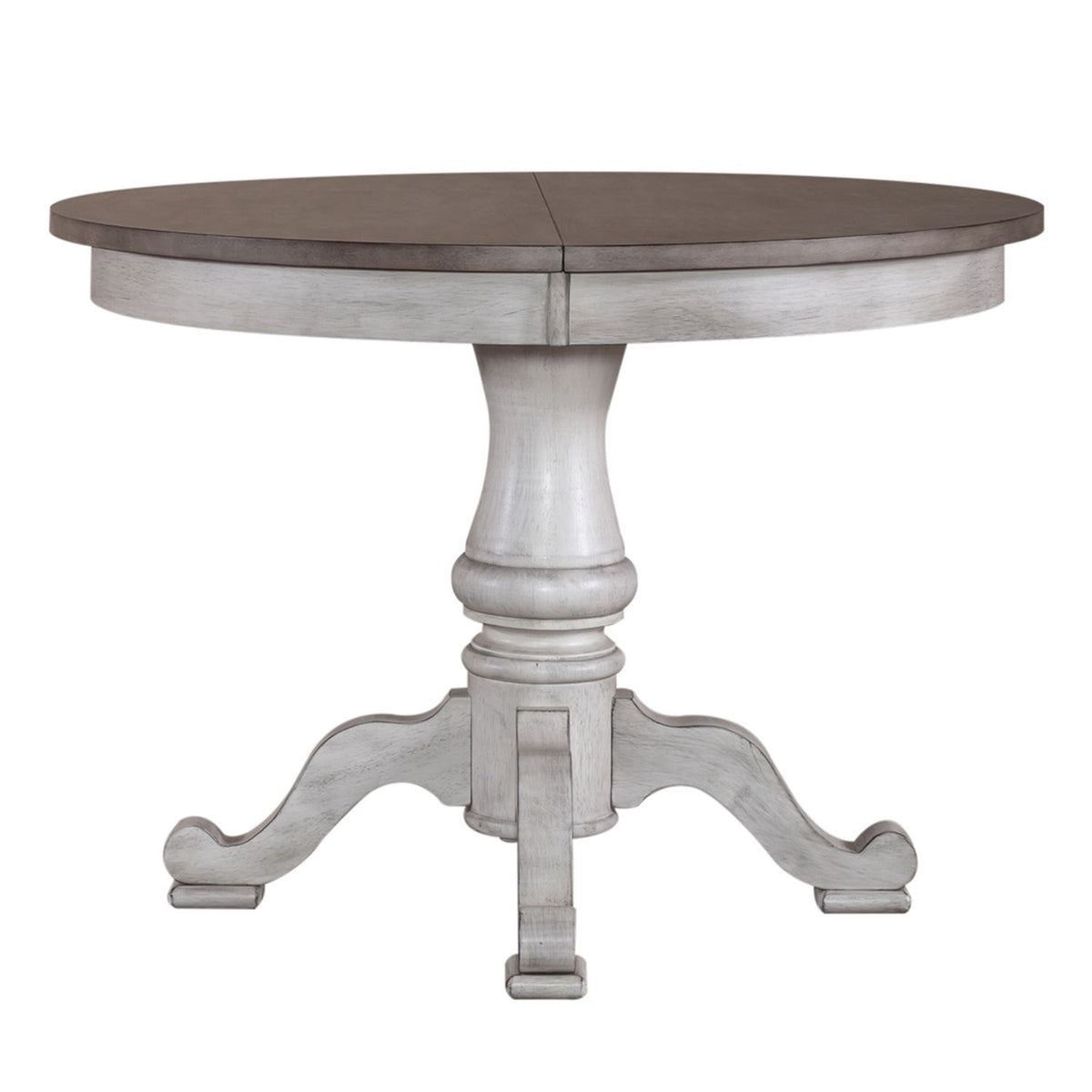 303W-T4254 - Single Pedestal Table Top - Liberty Furniture