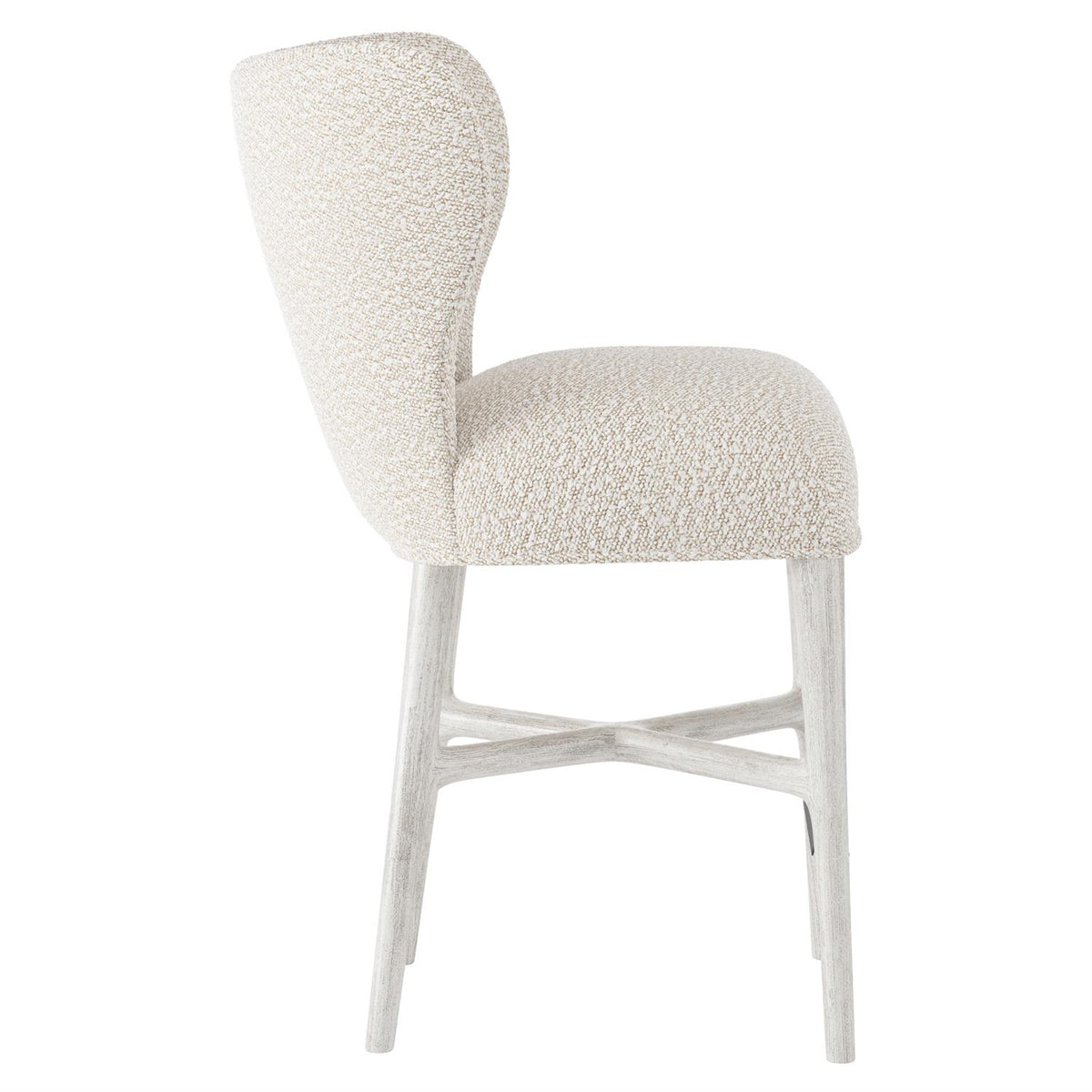 Kemp Fabric Counter Stool