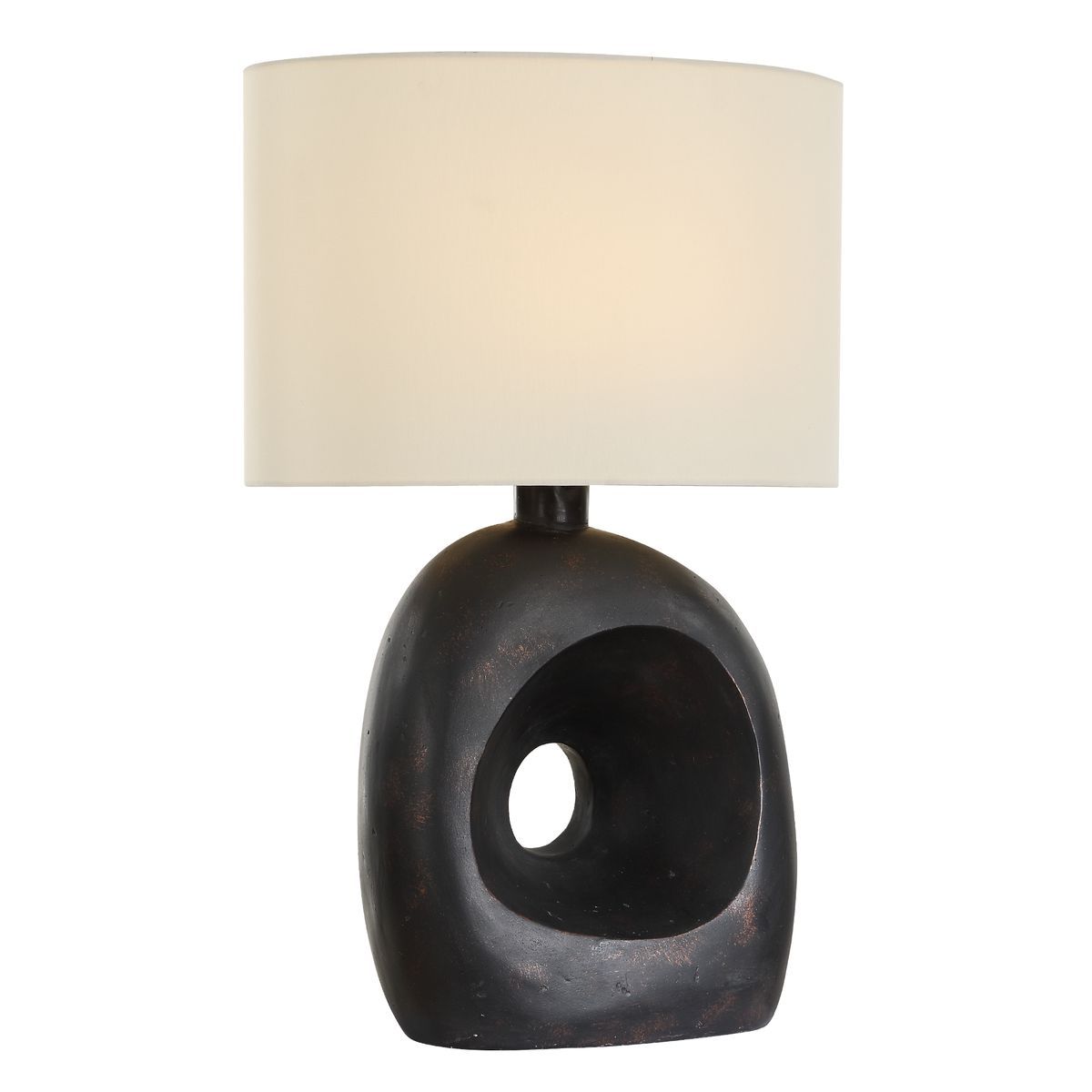 Peephole Indoor-Outdoor Table Lamp