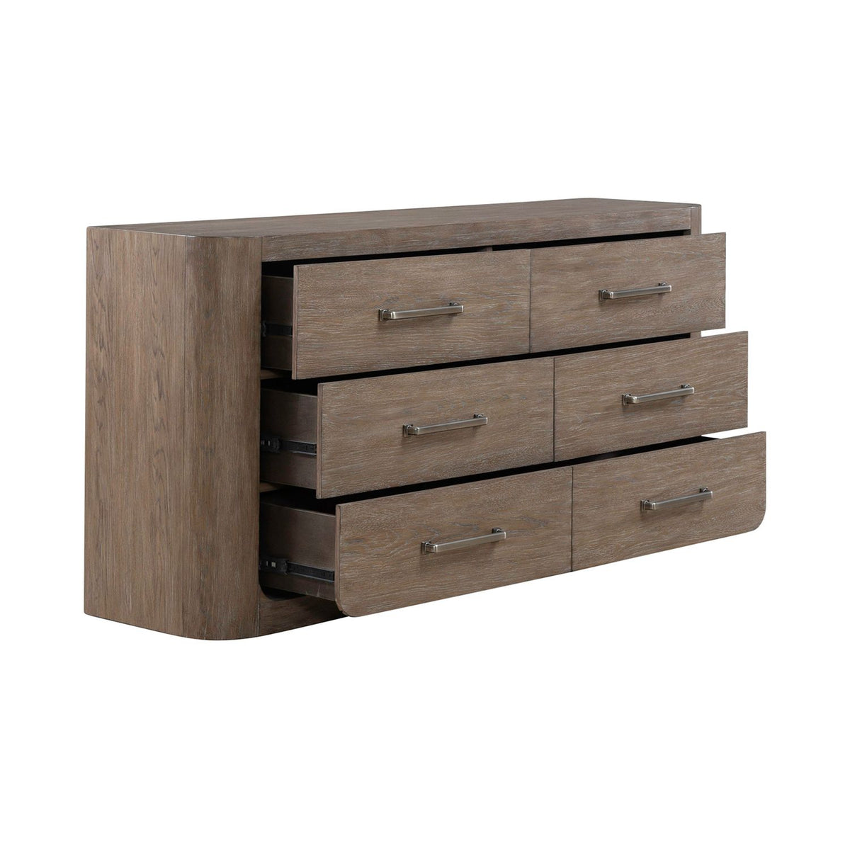 306-BR31 - 6 Drawer Dresser - Liberty Furniture
