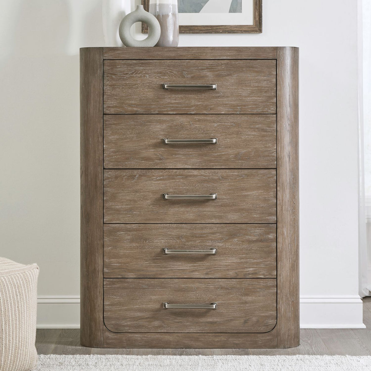 306-BR41 - 5 Drawer Chest - Liberty Furniture