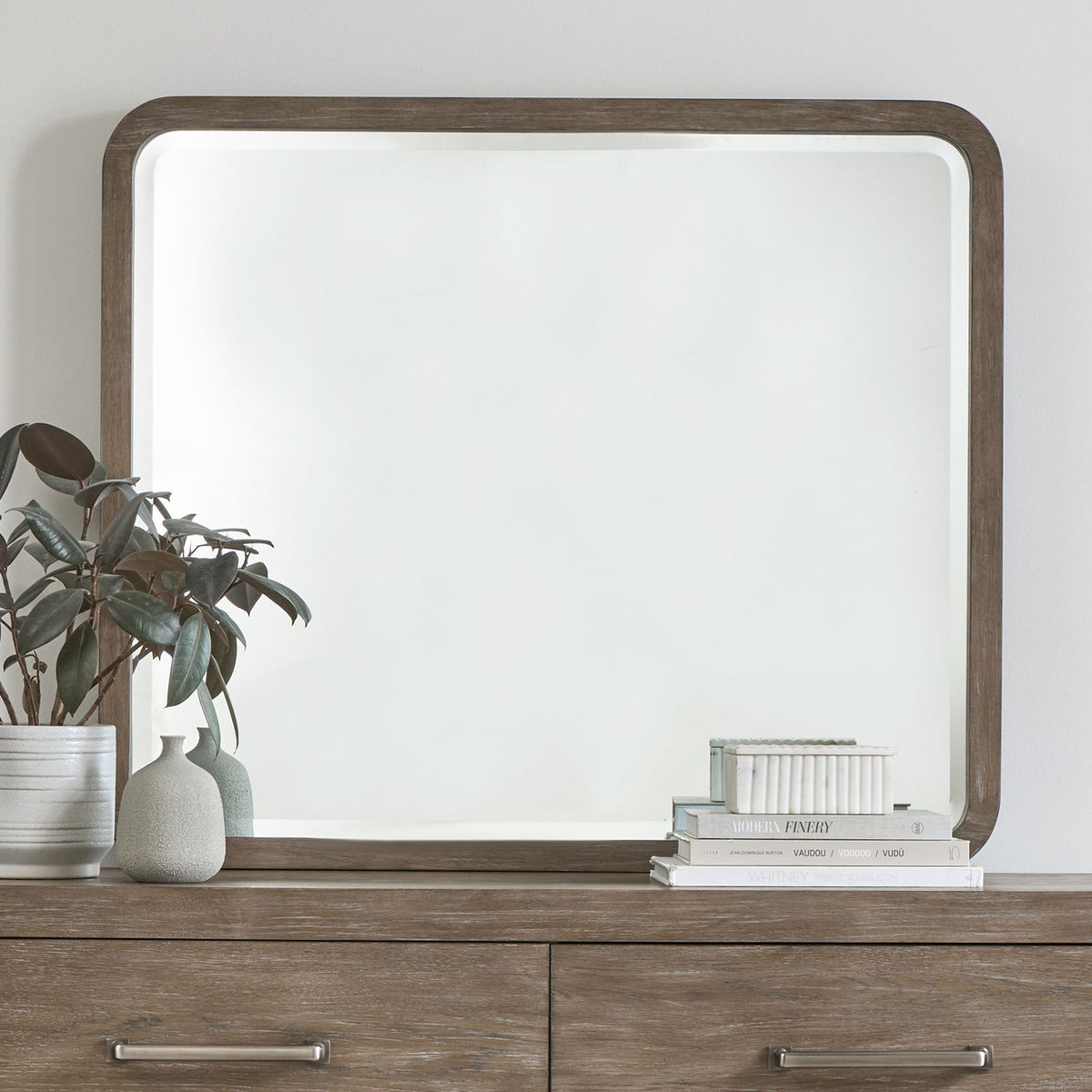 306-BR51 - Landscape Mirror - Liberty Furniture