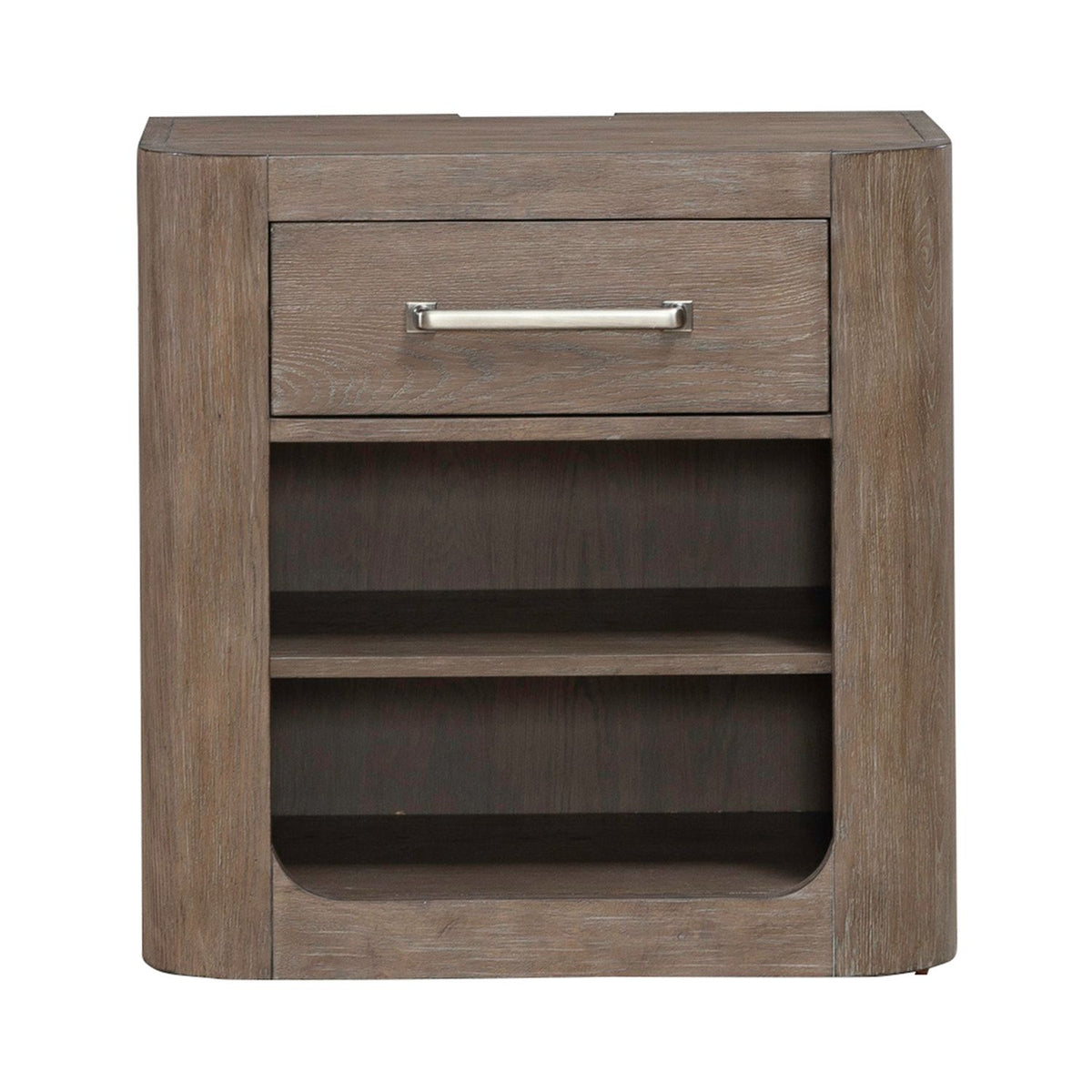 306-BR62 - Open Nightstand w/ Charging Station - Liberty Furniture
