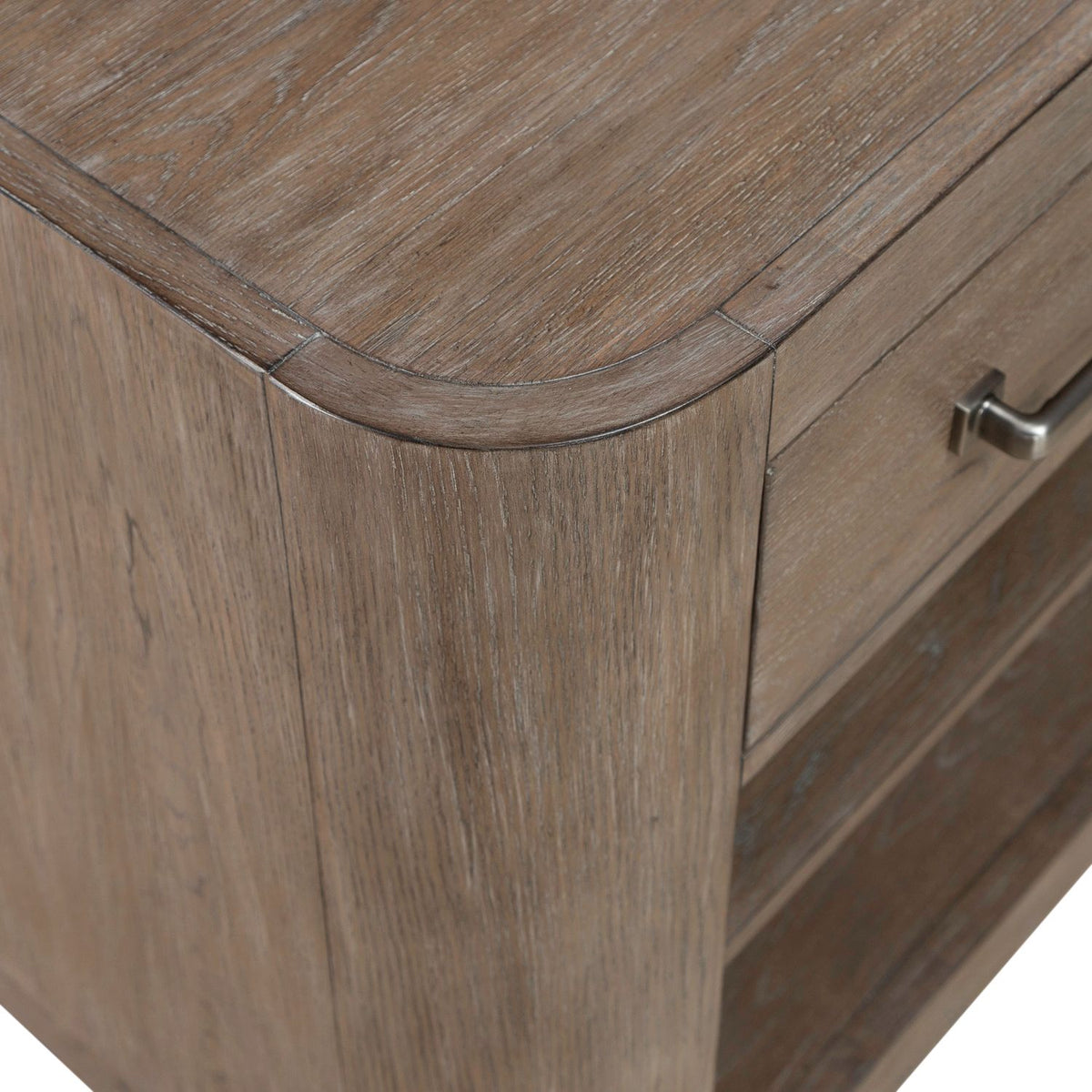 306-BR62 - Open Nightstand w/ Charging Station - Liberty Furniture