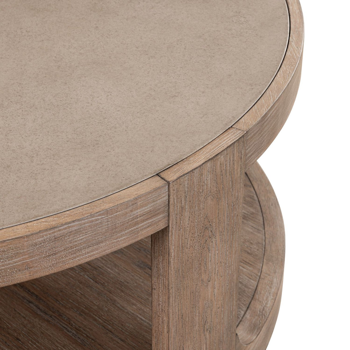 306-OT1011 - Round Cocktail Table - Liberty Furniture