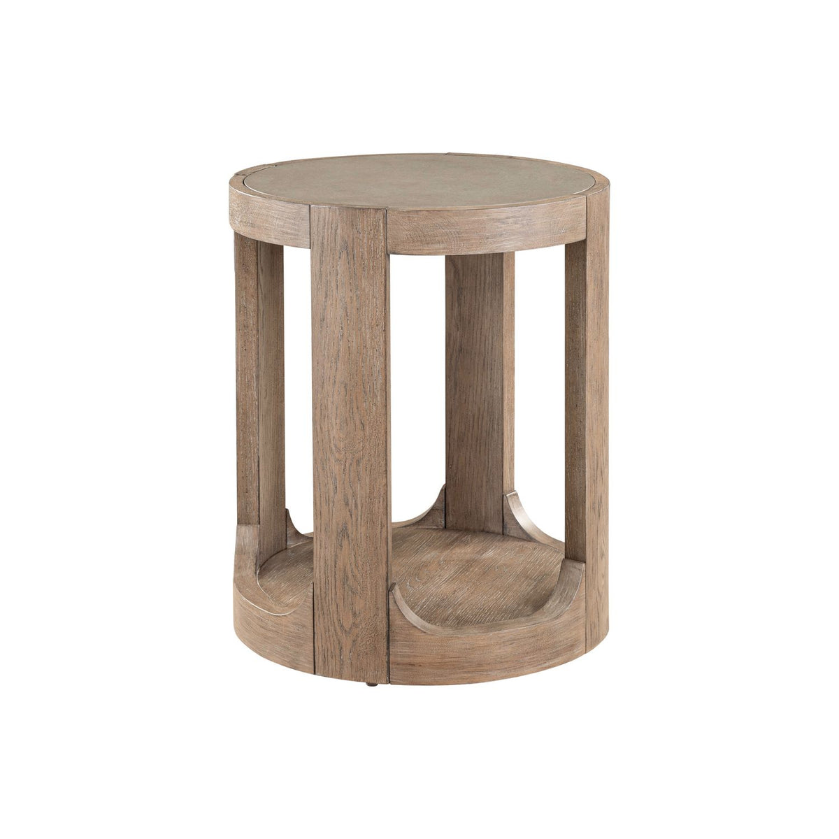 306-OT1021 - Round Chairside Table - Liberty Furniture