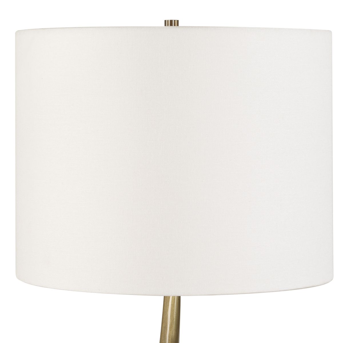 Spiraling Cordless Buffet Lamp