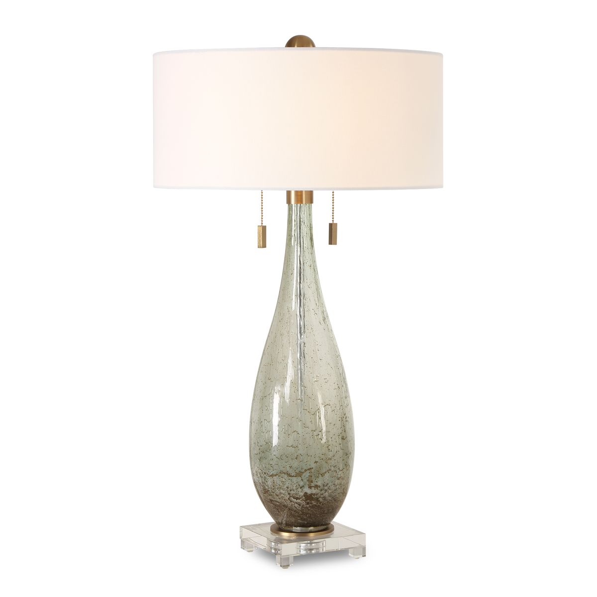 Cardoni Table Lamp, Green