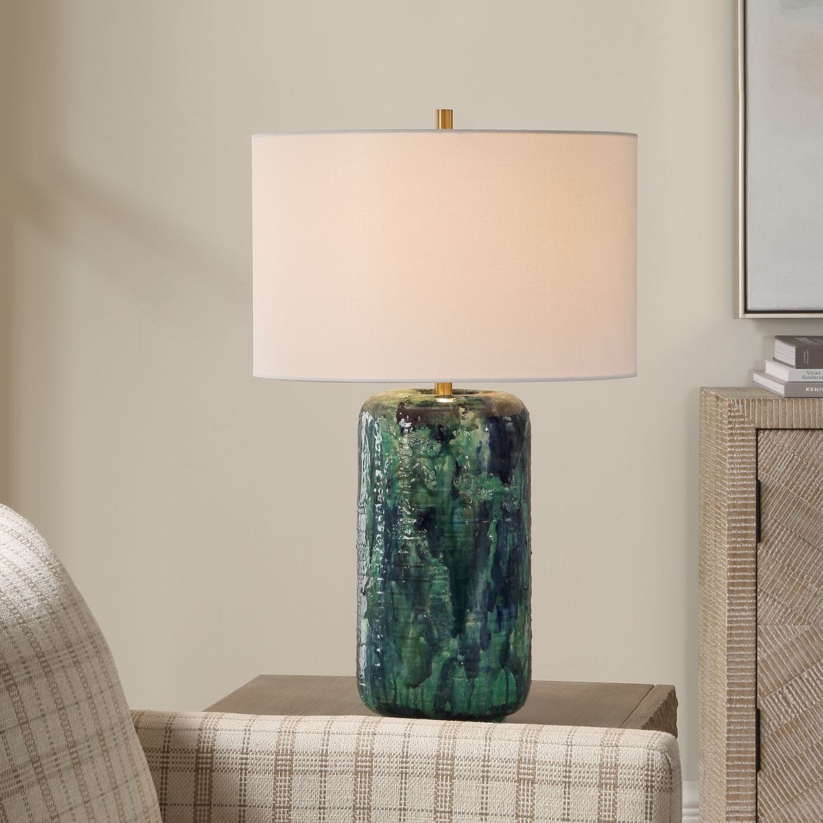 Out Of The Blue Table Lamp
