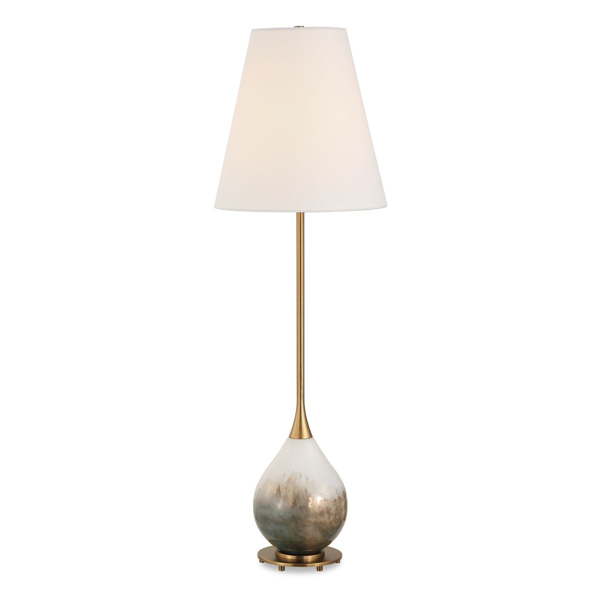 Cardoni Buffet Lamp, Smoke