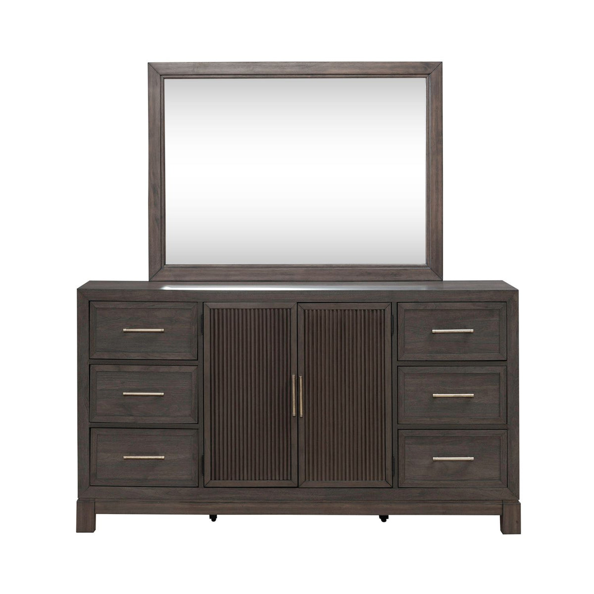 313-BR-DM - Dresser & Mirror - Liberty Furniture