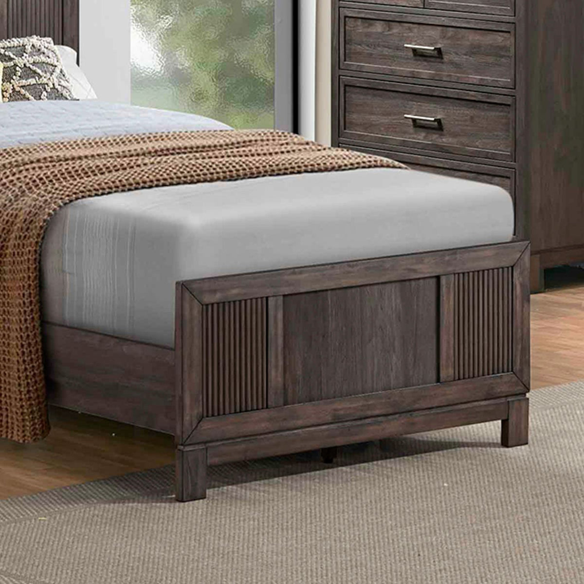 313-BR12 - Twin Panel Footboard - Liberty Furniture