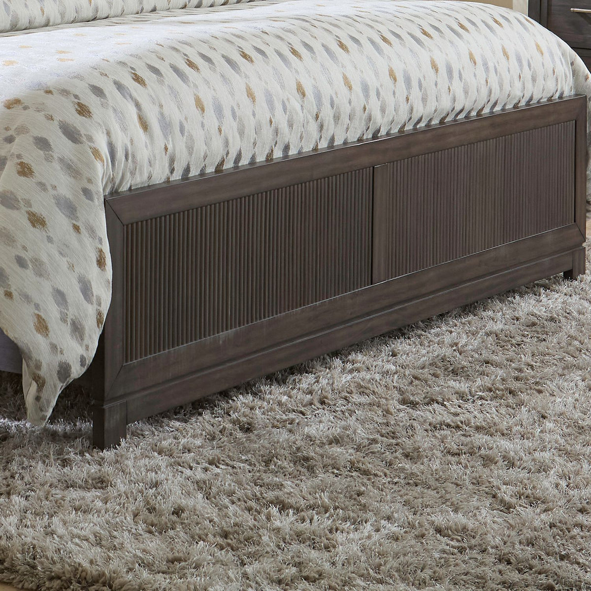 313-BR14 - Queen Panel Footboard - Liberty Furniture