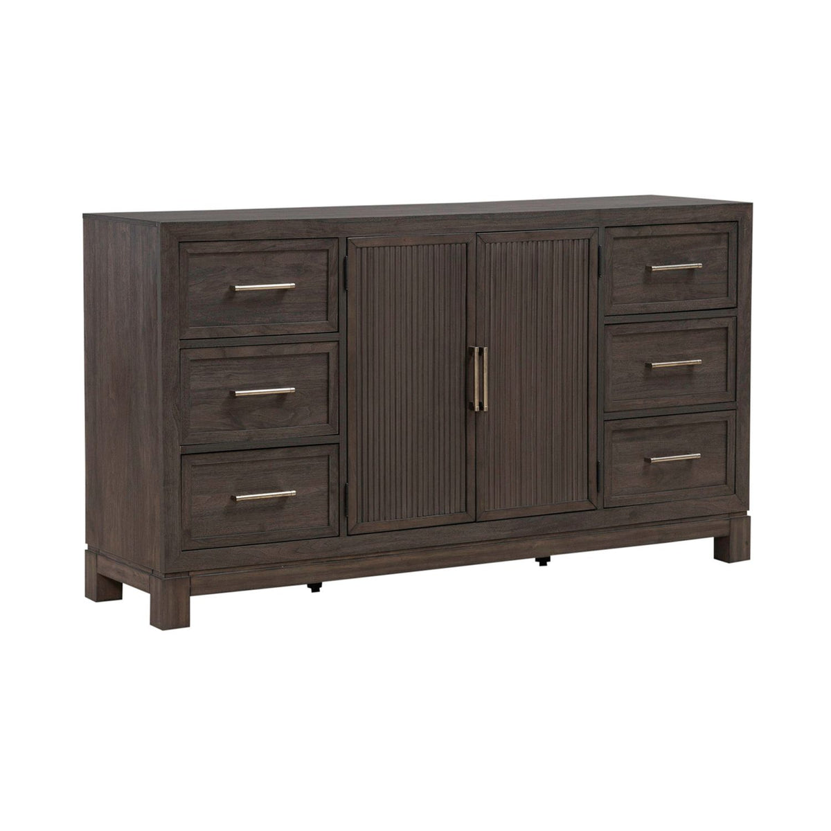 313-BR31 - 2 Door 6 Drawer Dresser - Liberty Furniture