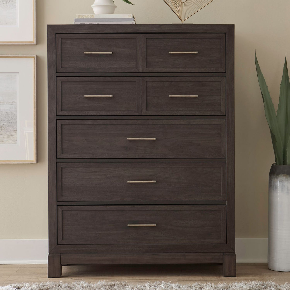313-BR41 - 5 Drawer Chest - Liberty Furniture