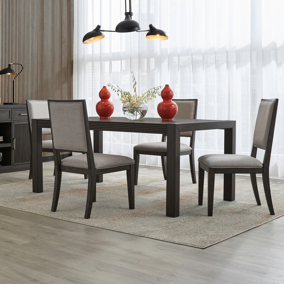313-DR-5RLS - 5 Piece Rectangular Table Set - Liberty Furniture