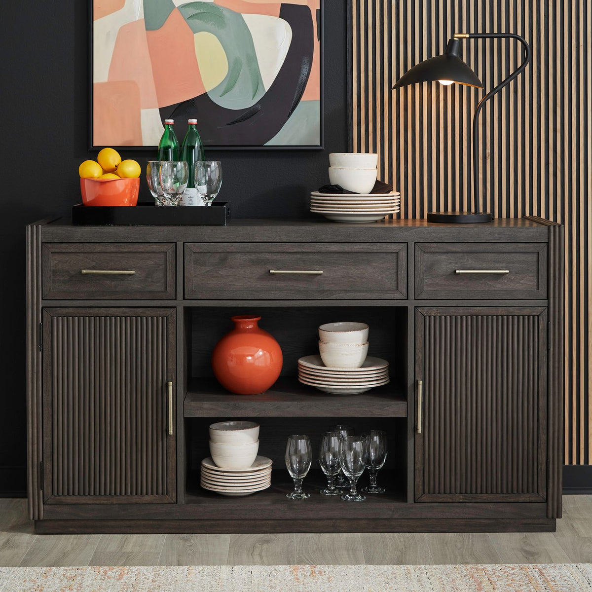 313-SR6236 - Server - Liberty Furniture