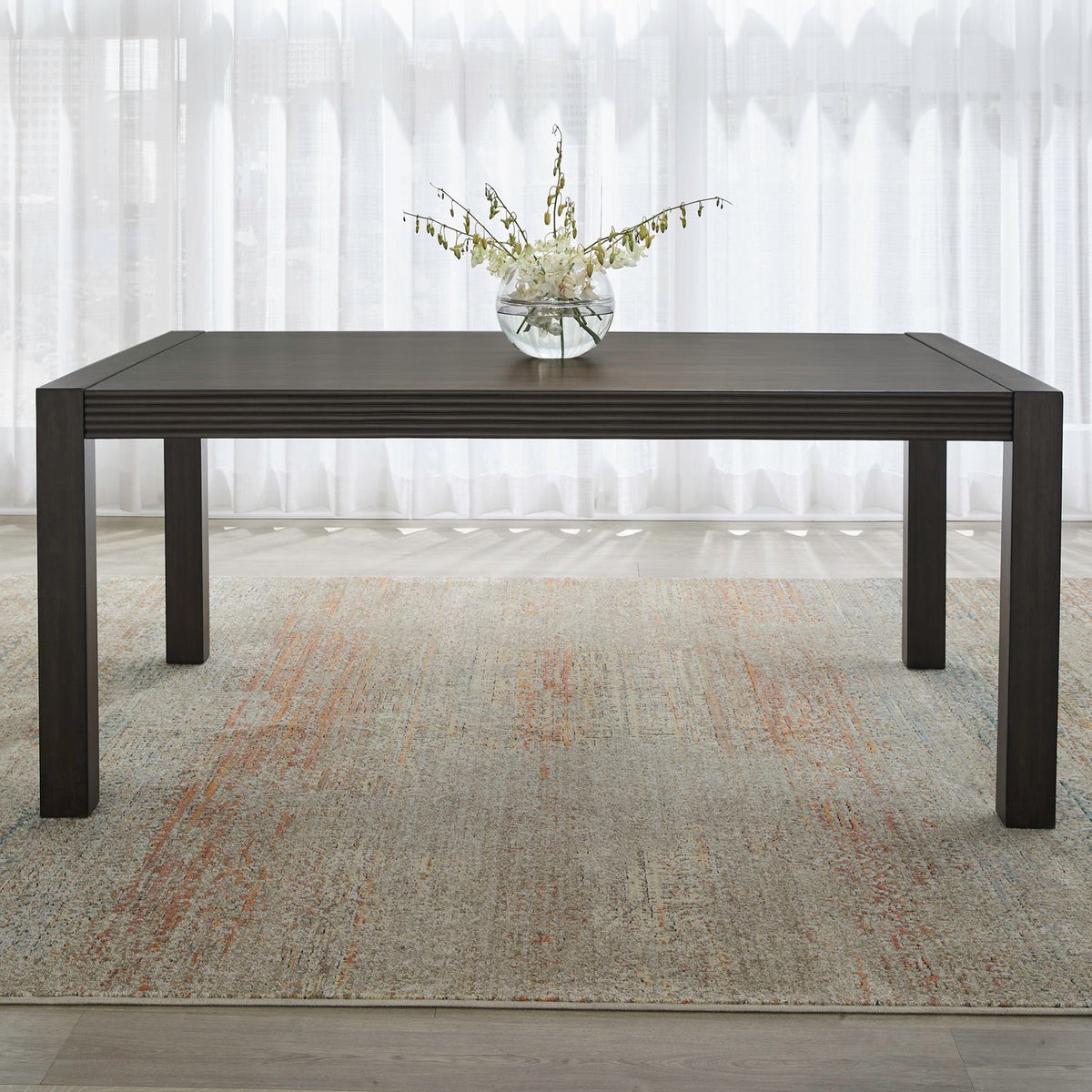 313-T4072 - Rectangular Leg Table - Liberty Furniture