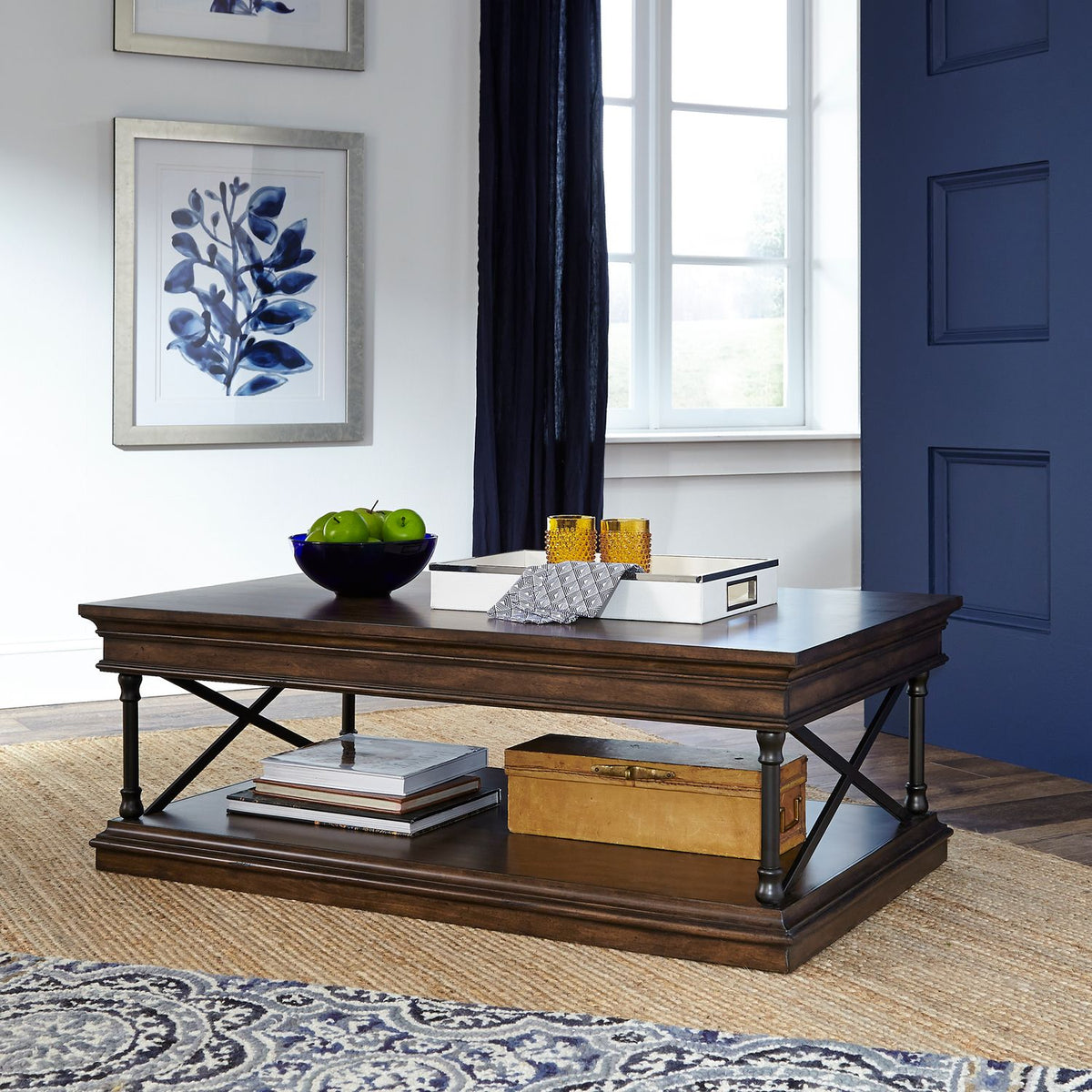 315-OT1010 - Rectangular Cocktail Table - Liberty Furniture