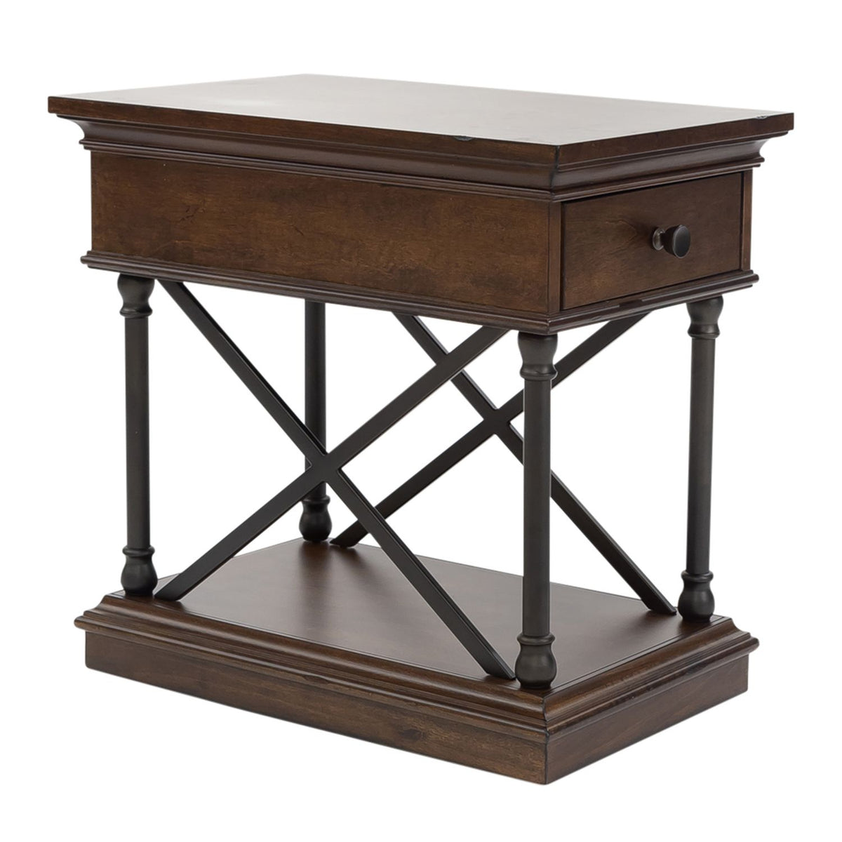 315-OT1021 - Drawer Chair Side Table - Liberty Furniture