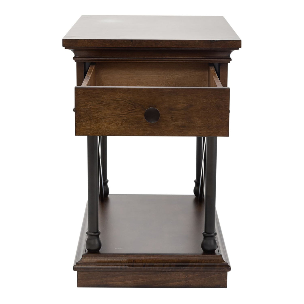 315-OT1021 - Drawer Chair Side Table - Liberty Furniture