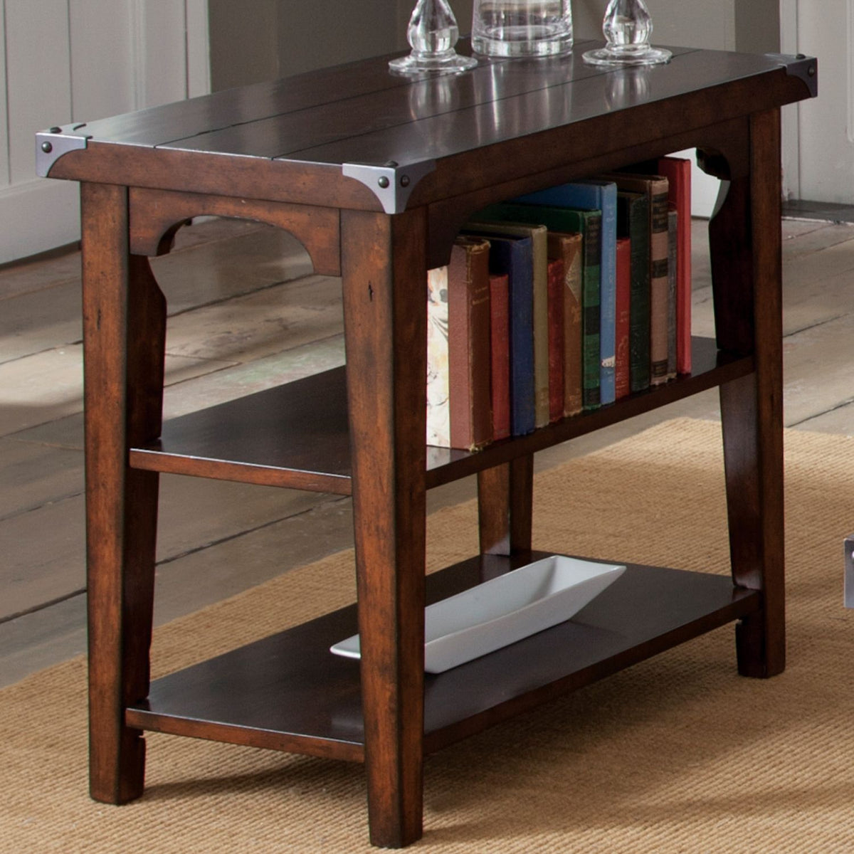 316-OT1021 - Chair Side Table - Liberty Furniture