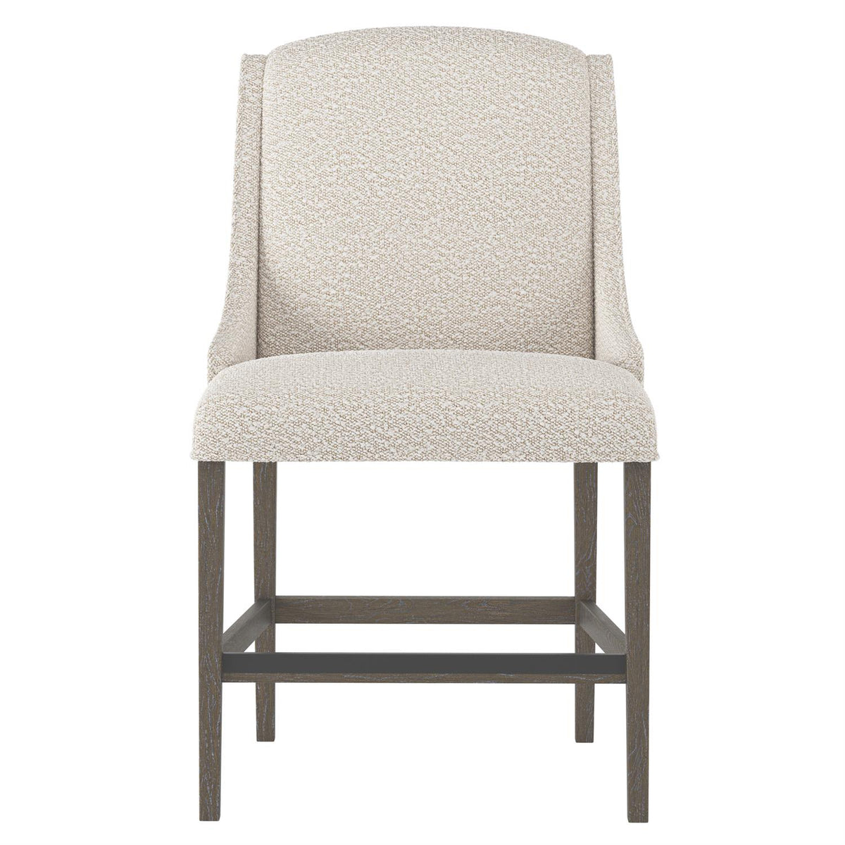 Slope Fabric Counter Stool