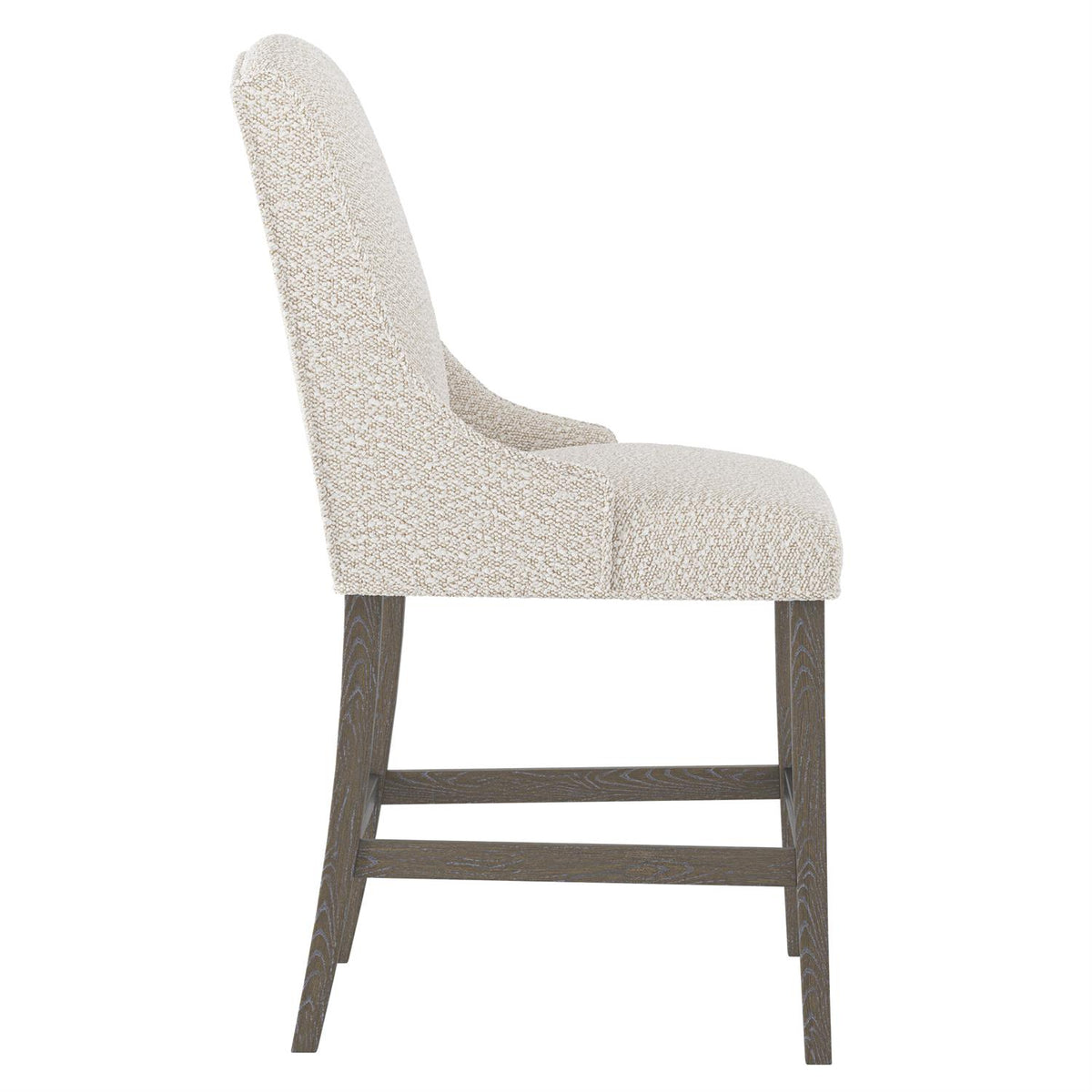 Slope Fabric Counter Stool