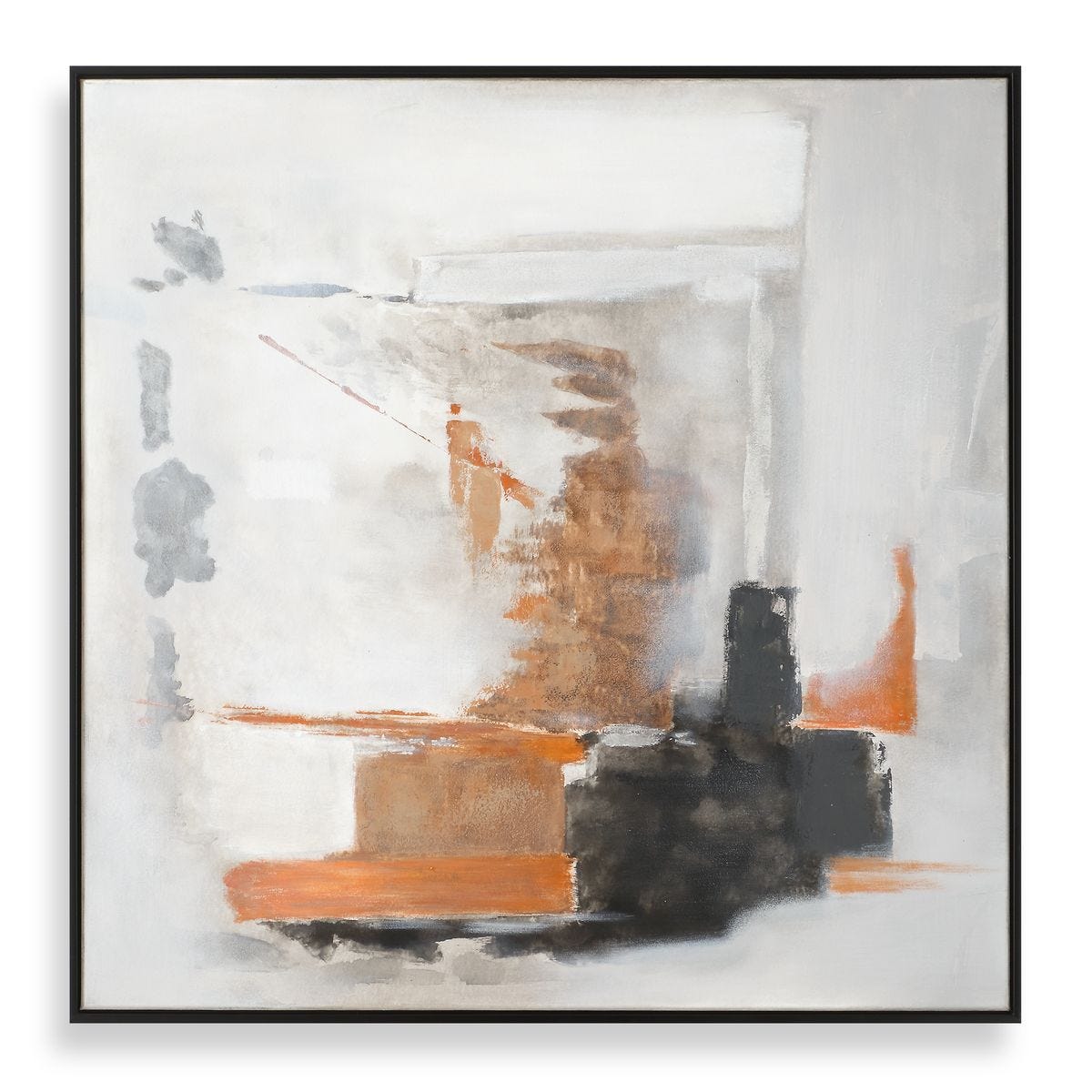 Heat of the Moment Hand Painted Canvas