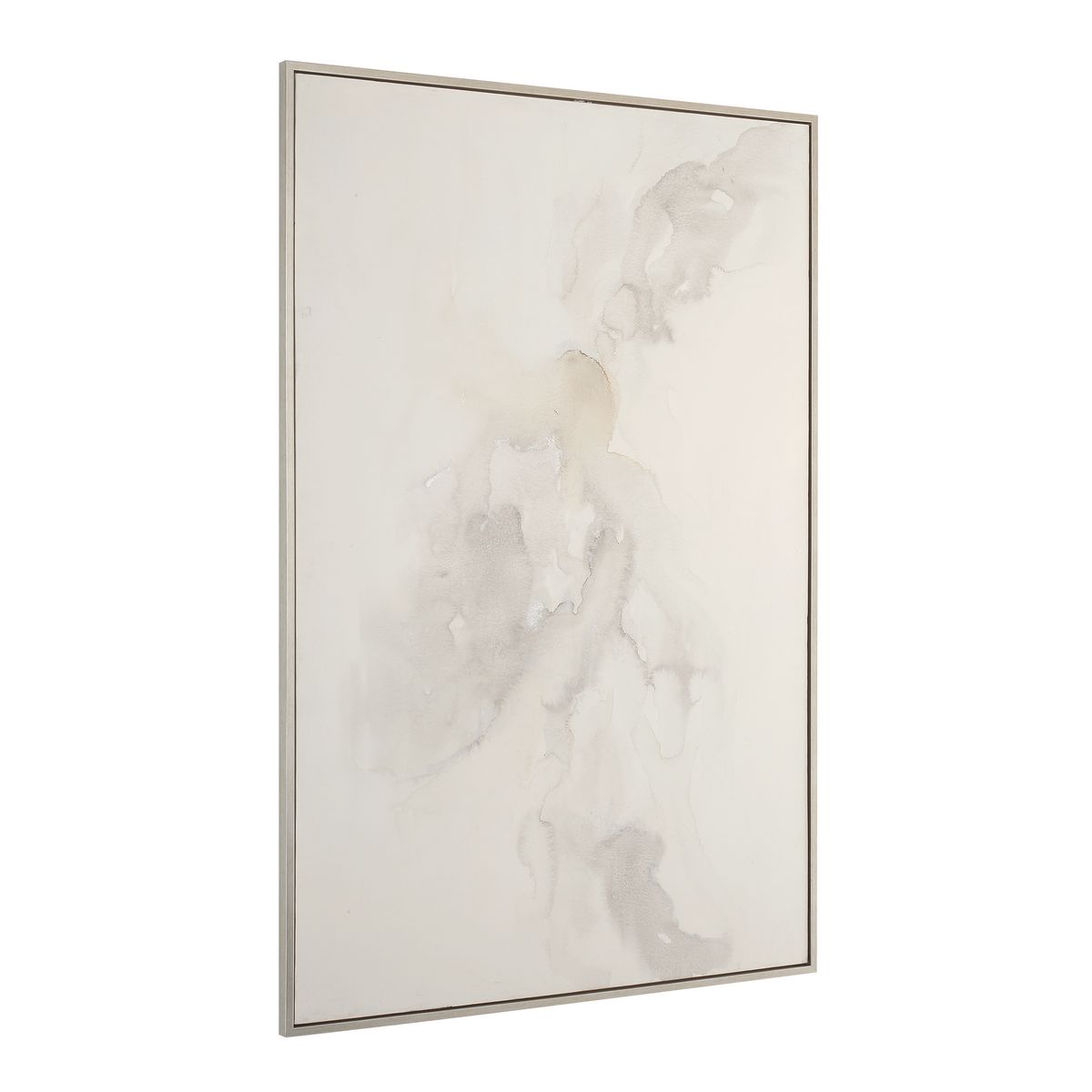 Evaporate Hand Painted Canvas