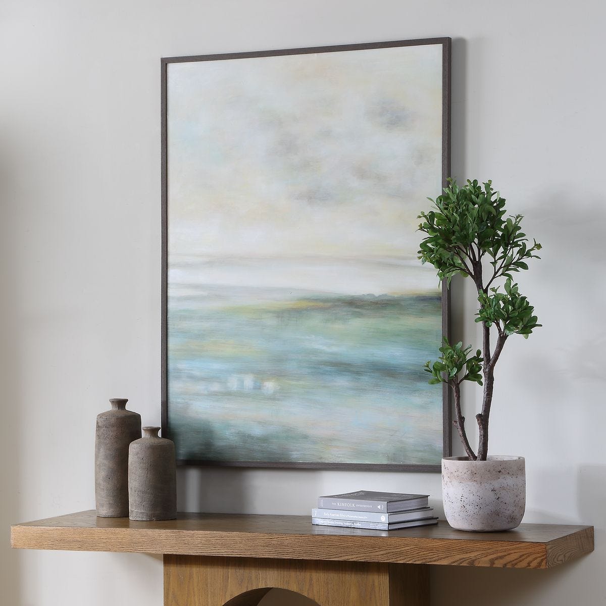 Awakening Hand Painted Canvas