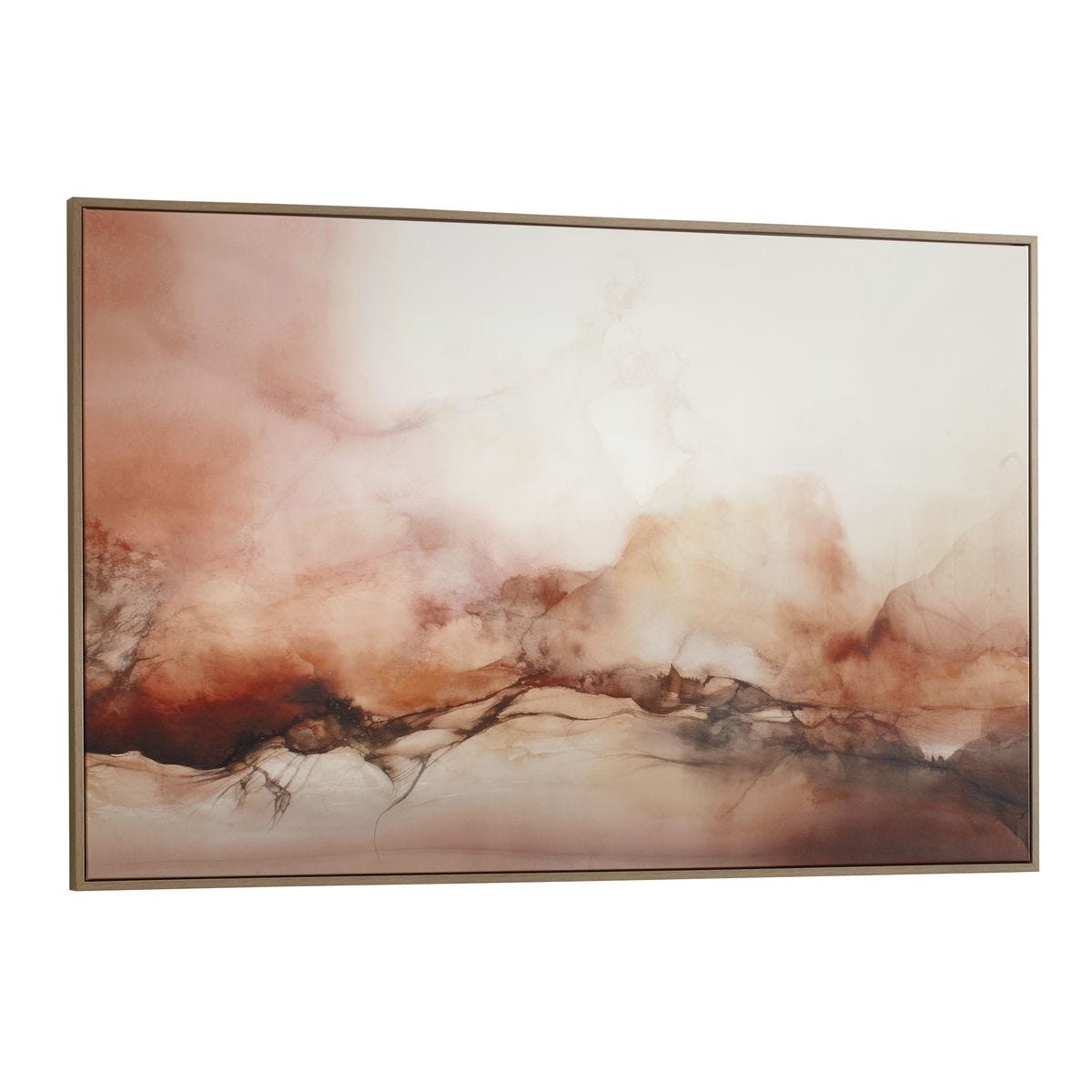 Rise Framed Canvas