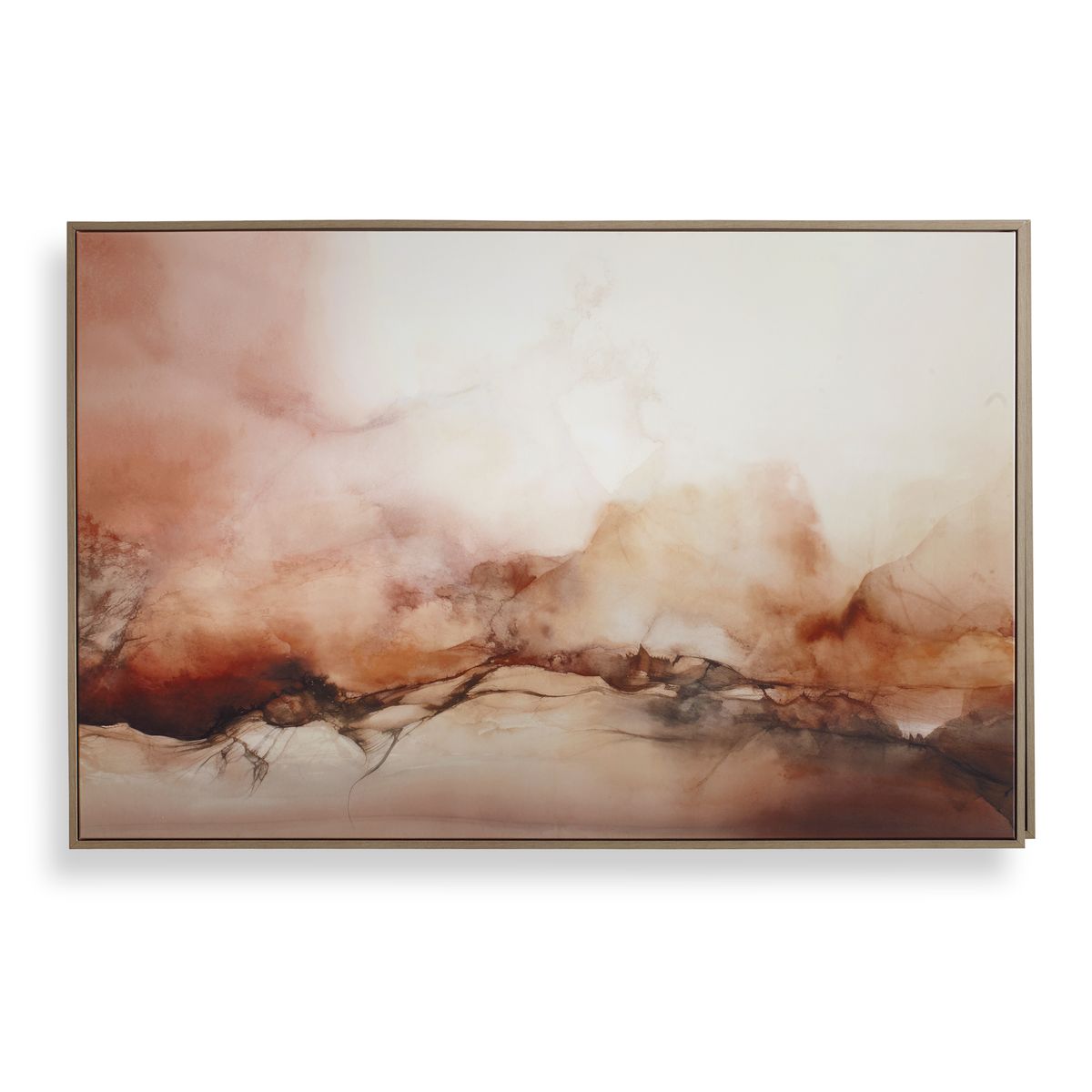 Rise Framed Canvas