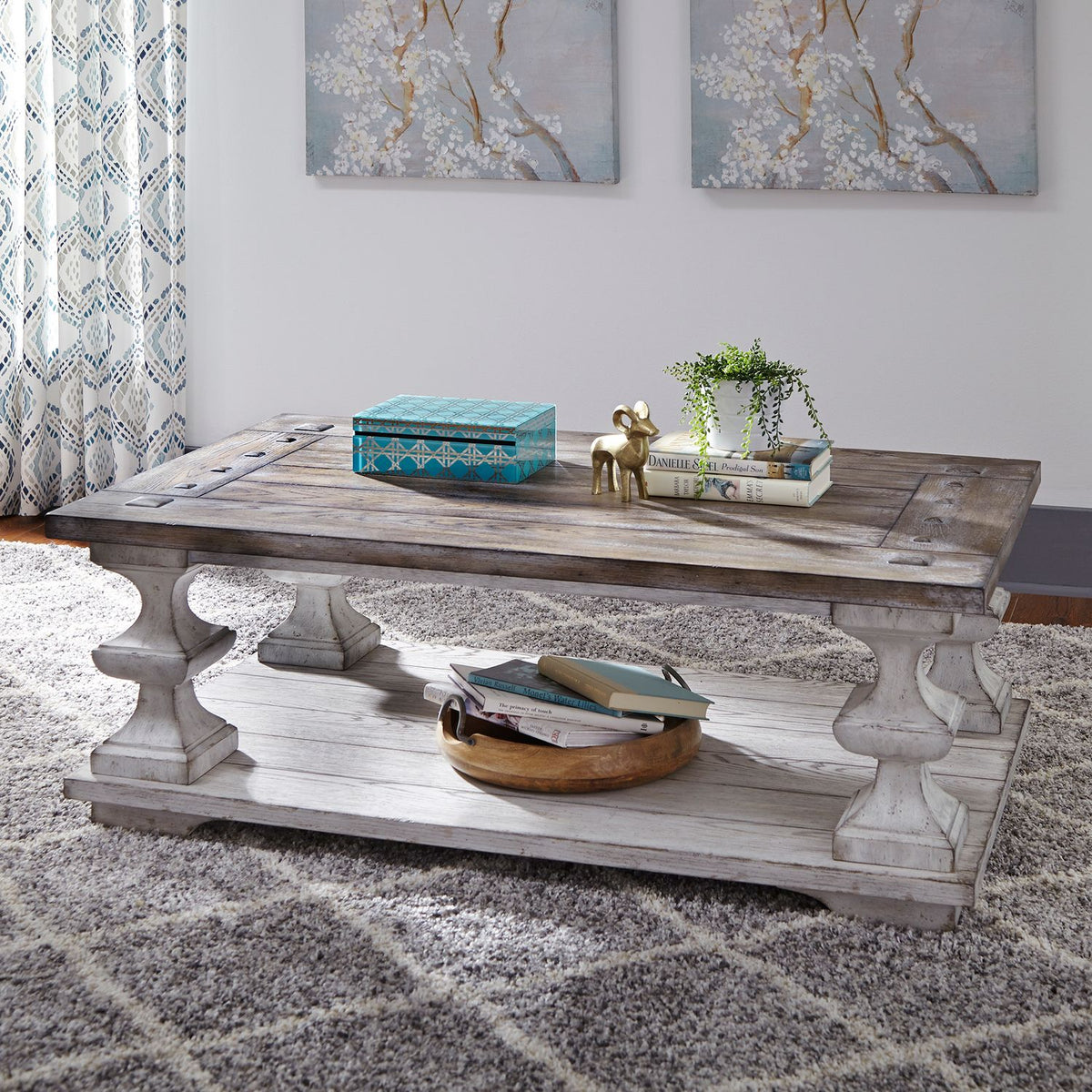 331-OT1010 - Cocktail Table - Liberty Furniture