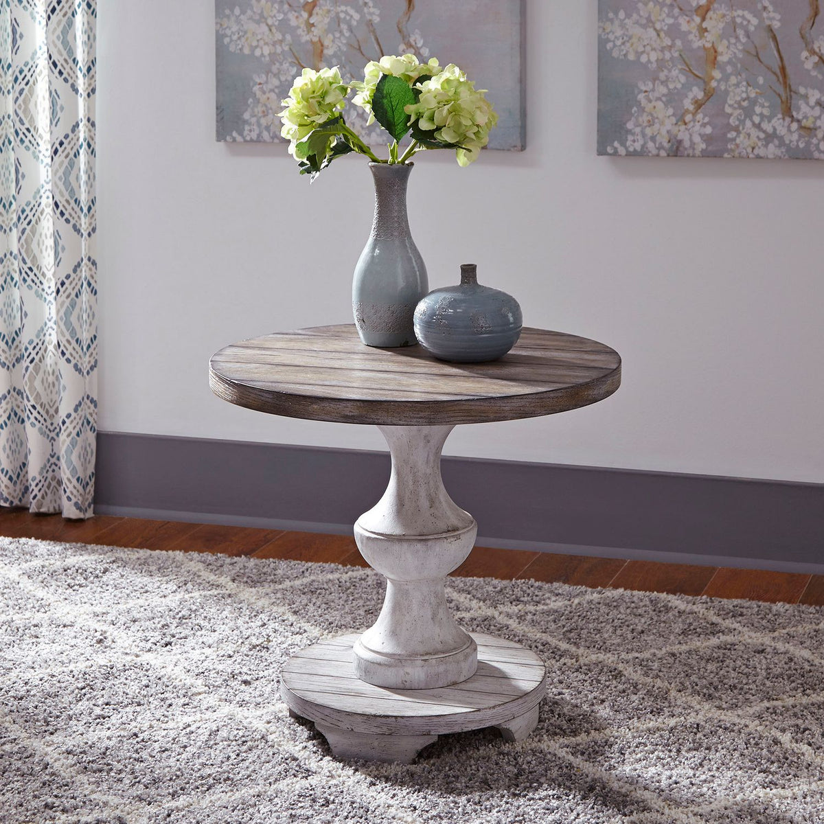 331-OT1020 - Round End Table - Liberty Furniture