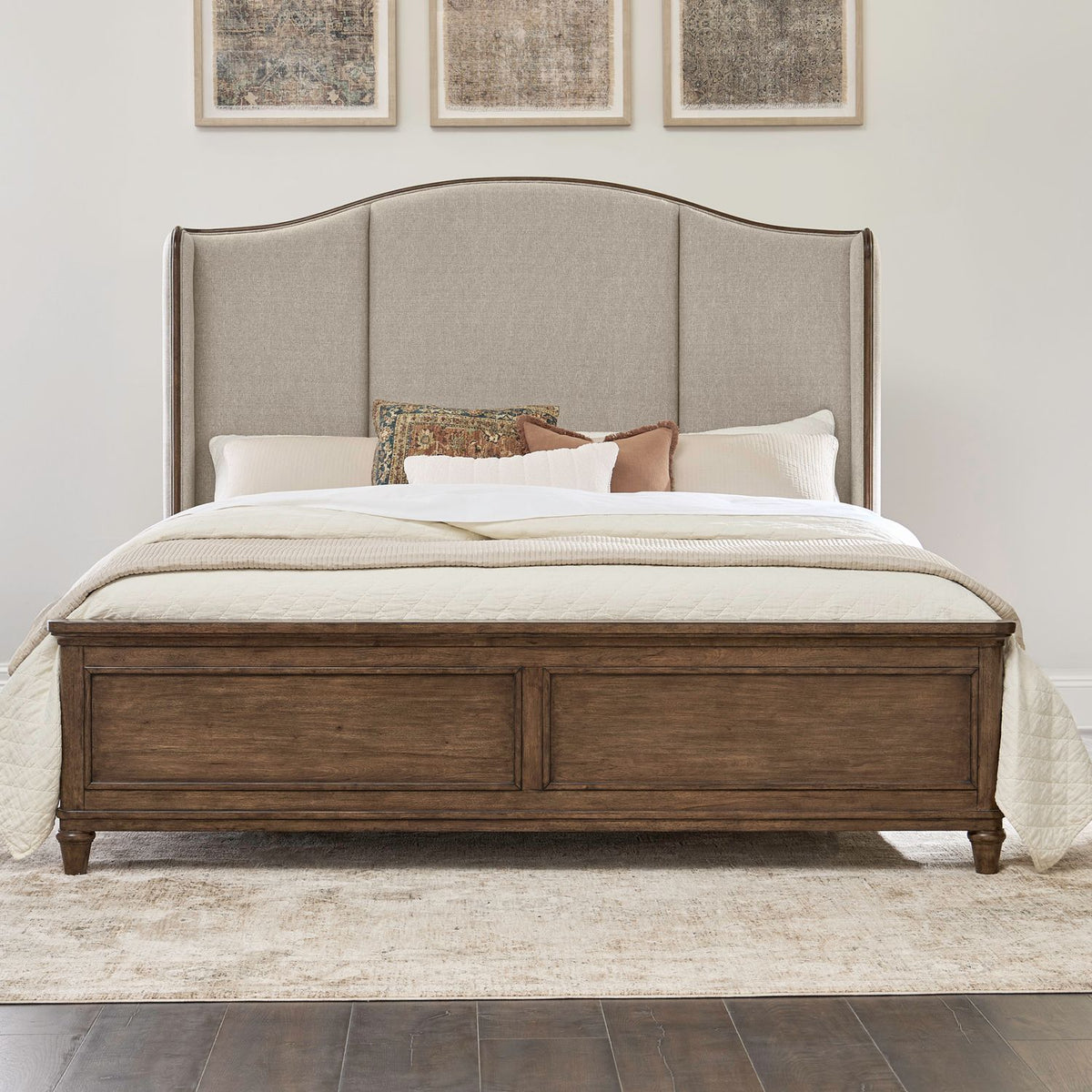 336-BR-QSH - Queen Shelter Bed - Liberty Furniture