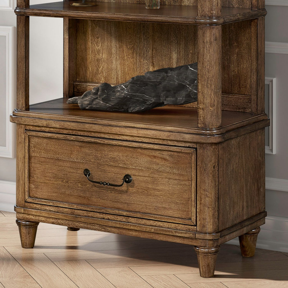 336-HO201B - Etegere Base - Liberty Furniture