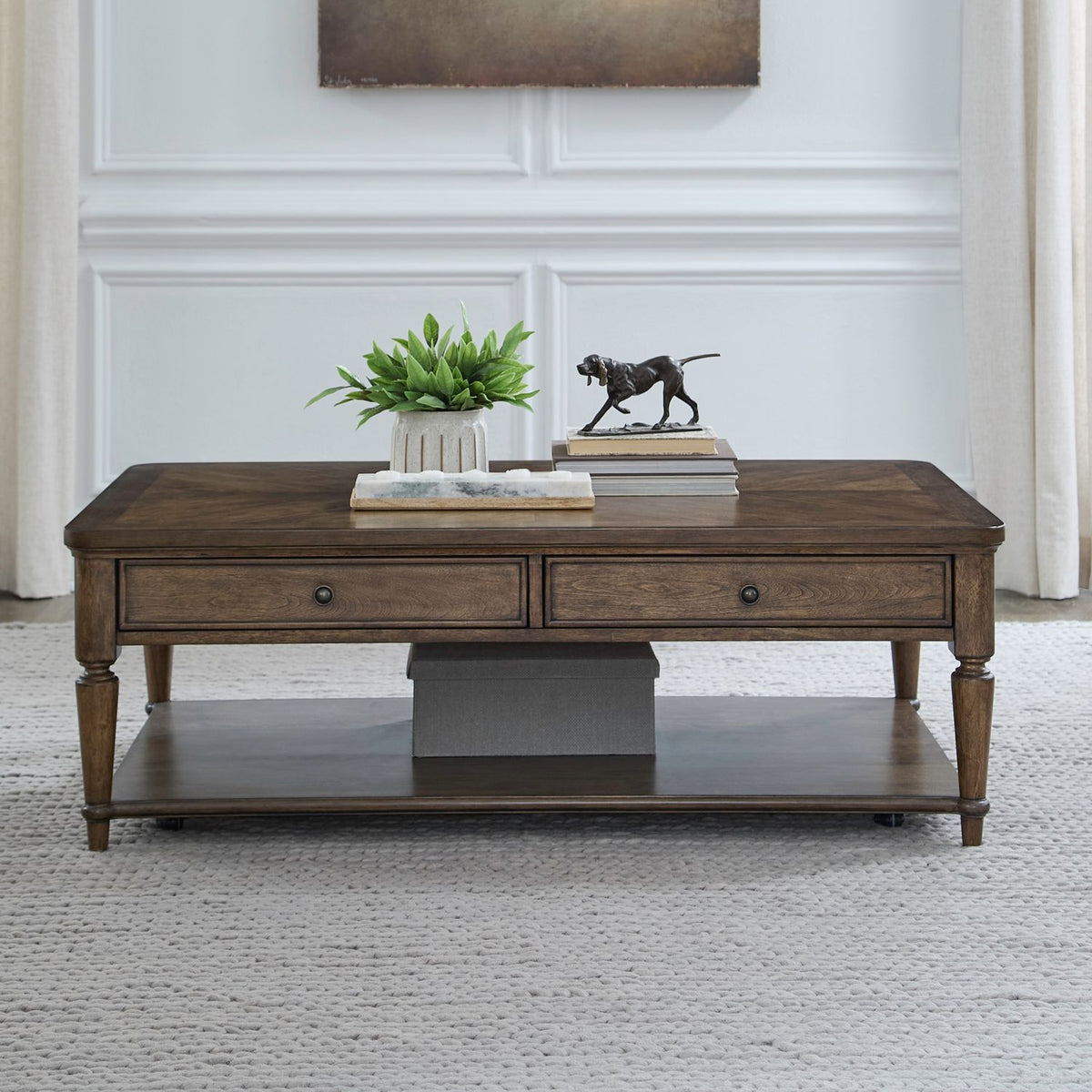 336-OT1010 - Cocktail Table - Liberty Furniture