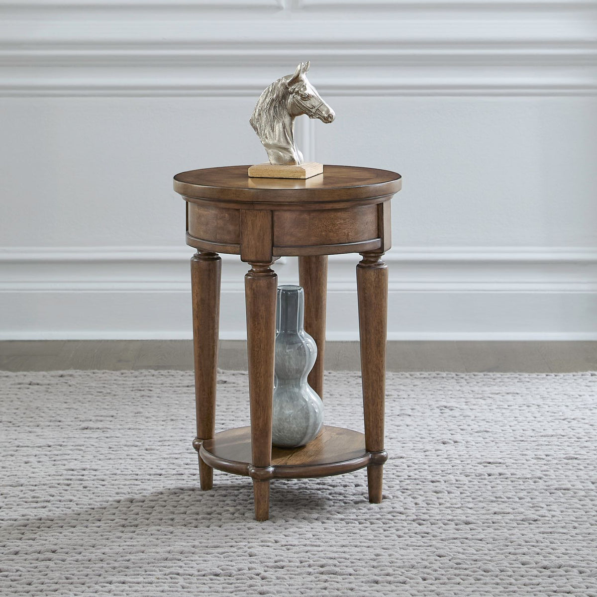 336-OT1021 - Chairside Table - Liberty Furniture